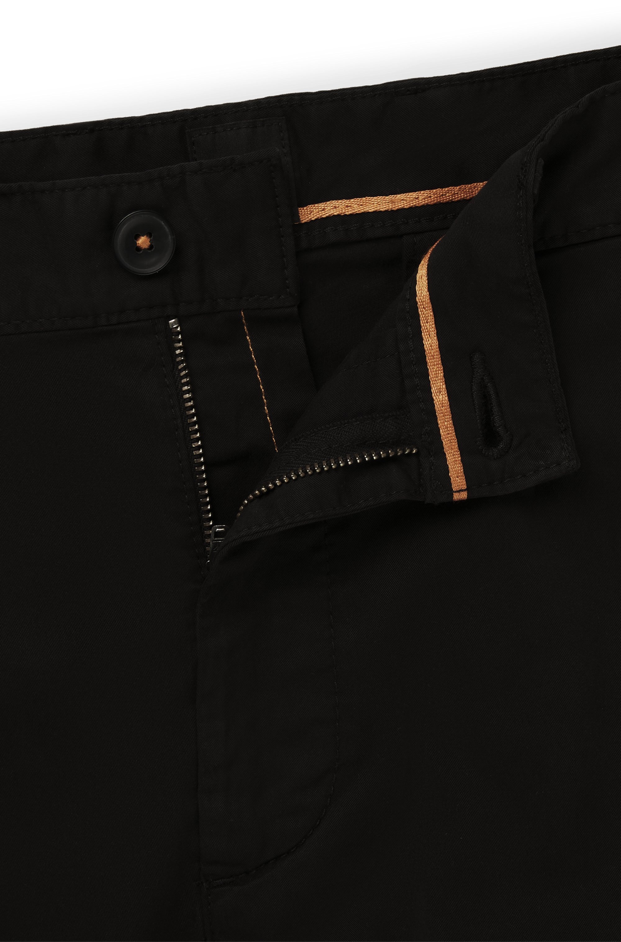 BOSS ORANGE Chinoshorts »Chino-slim-Shorts«, in moderner Passform