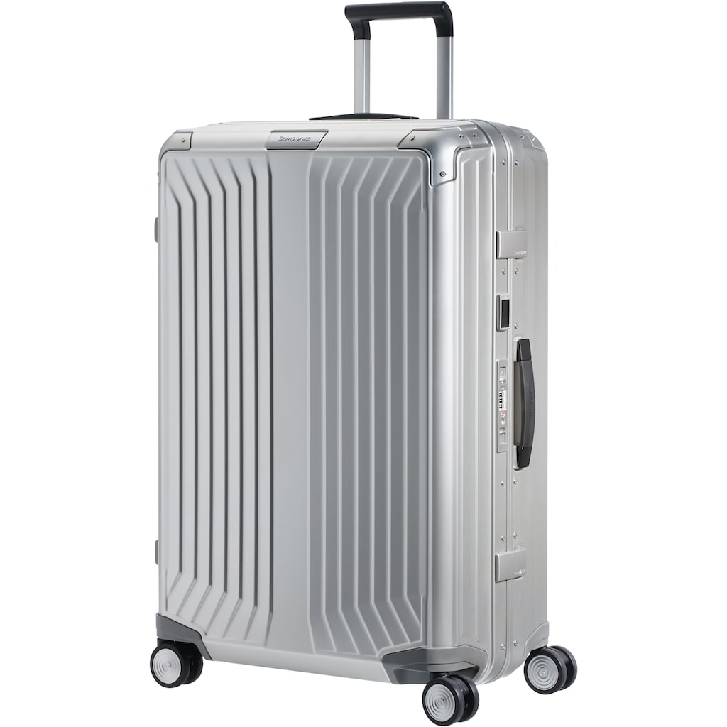 Samsonite Hartschalen-Trolley »Lite-Box Alu, 76 cm«, 4 Rollen