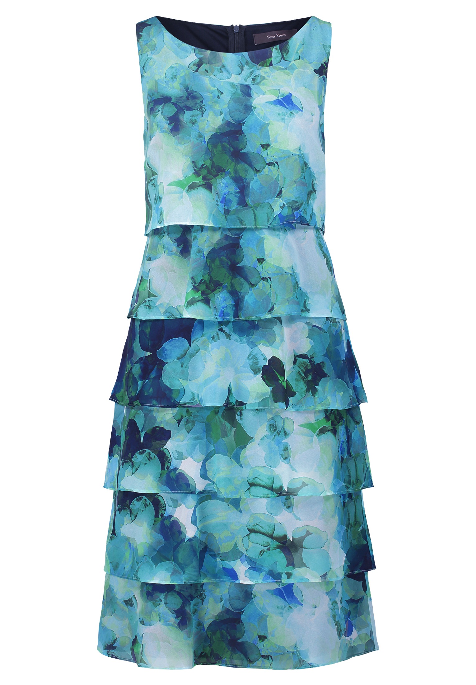 Vera Mont Cocktailkleid »Vera Mont Cocktailkleid mit Rüschen«, Volant