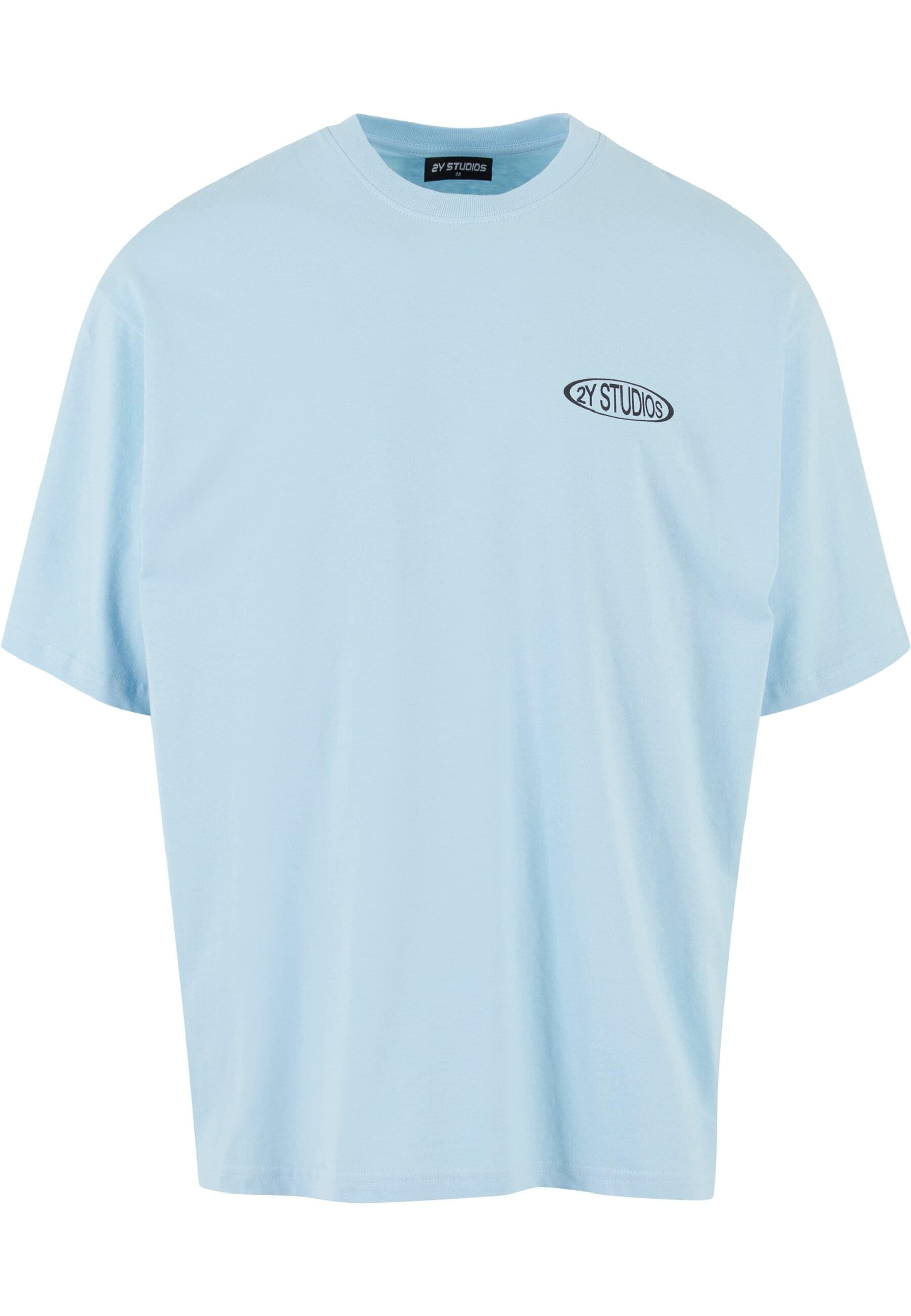 2Y Studios T-Shirt "2Y Studios Herren 2Y Introspect Oversize Tee" 1 Stk. tl günstig online kaufen
