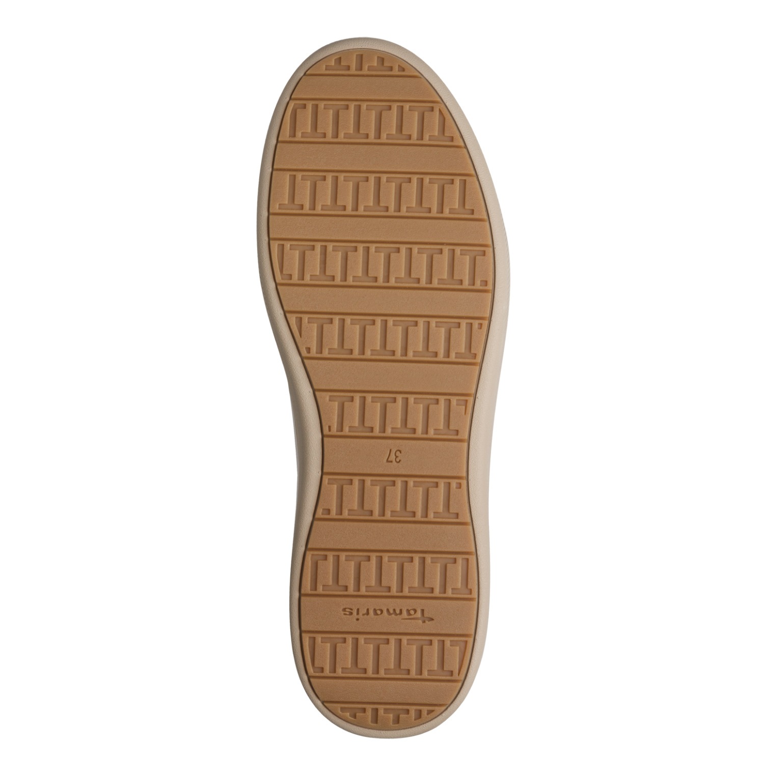 Tamaris Plateausneaker  Freizeitschuh, Halbschuh, Schnürschuh mit Wechselfußbett