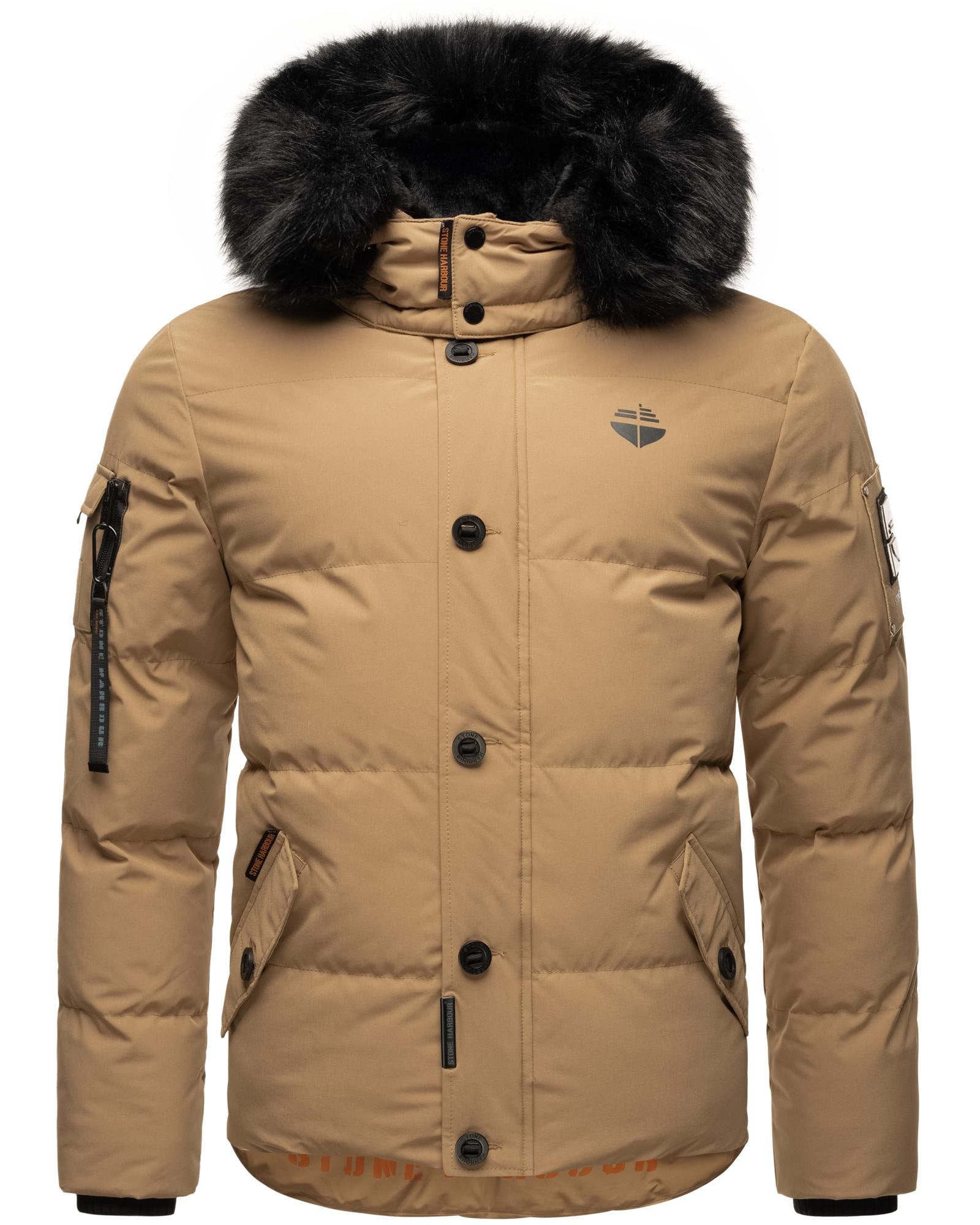 Stone Harbour Winterjacke "Halvaar", mit Kapuze, stylischer Winterparka mit günstig online kaufen