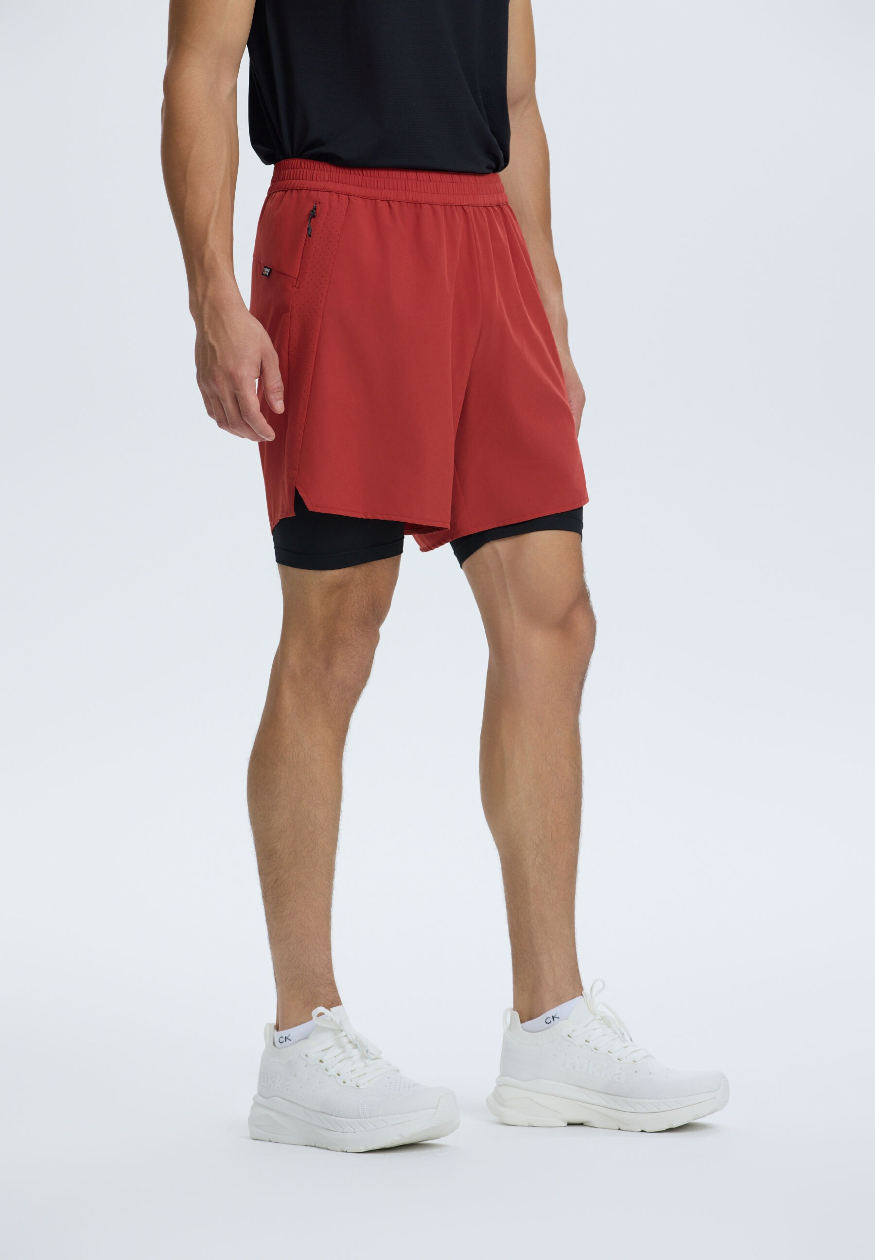 Rukka Trainingsshorts "Rukka Shorts Maaninka 2In1" günstig online kaufen