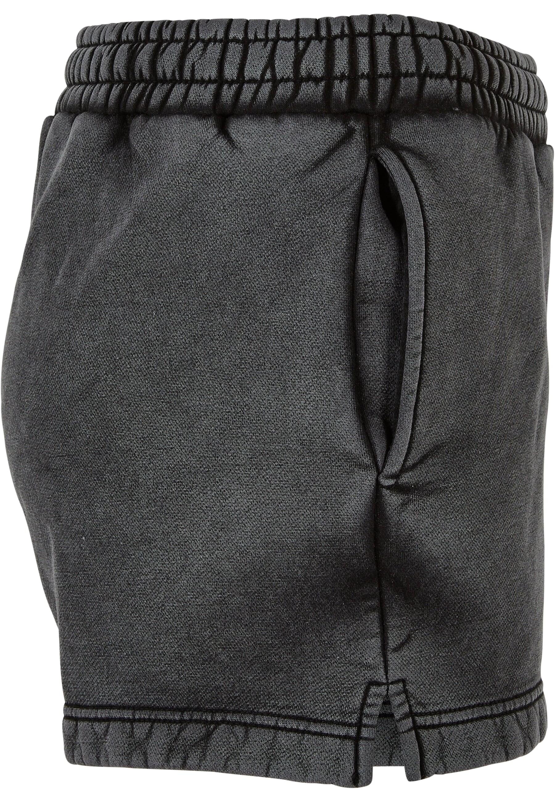 URBAN CLASSICS Sweatshorts »Urban Classics Damen Ladies Stone Washed Shorts«, (1 tlg.)