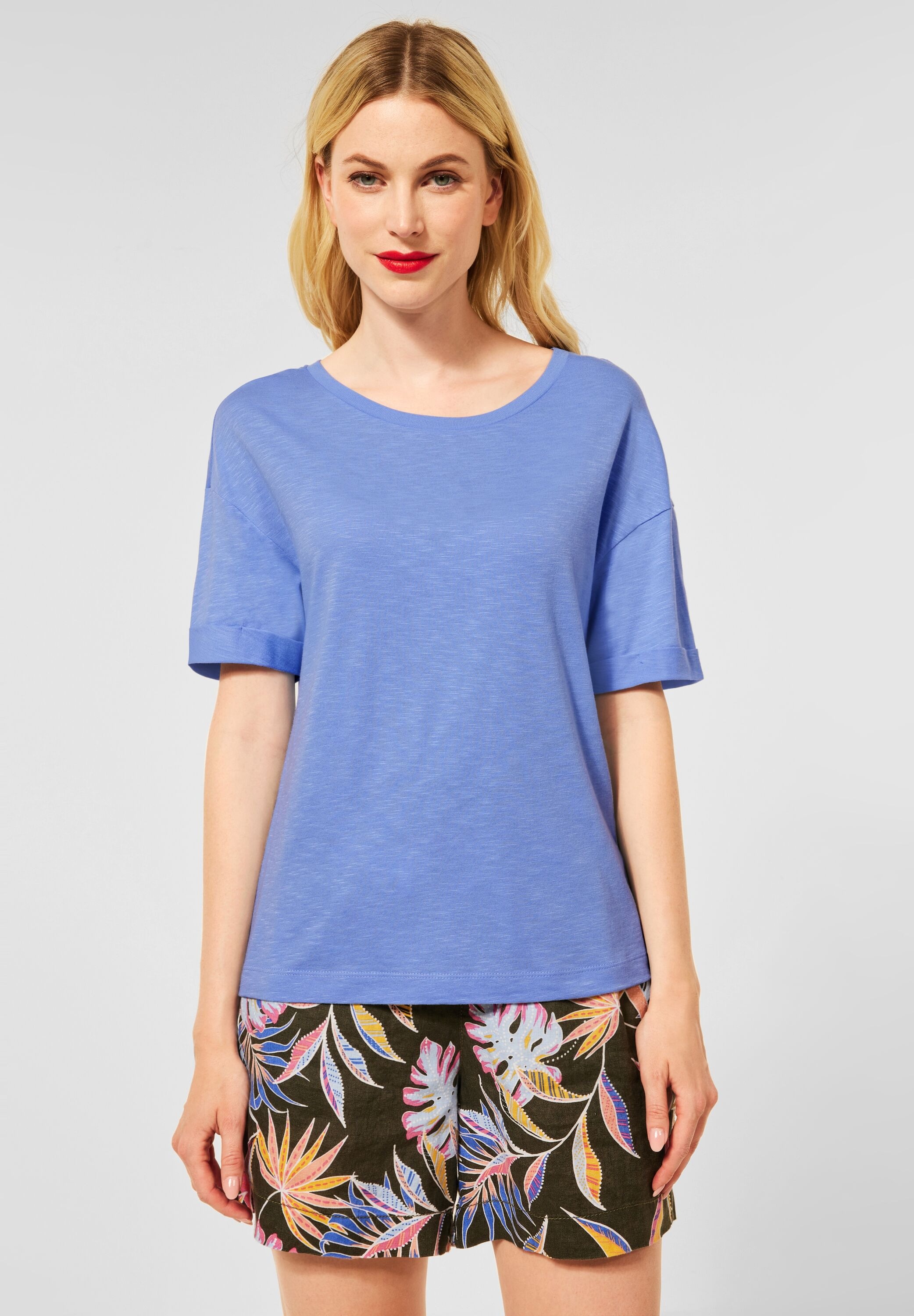 STREET ONE T-Shirt im Basic-Style