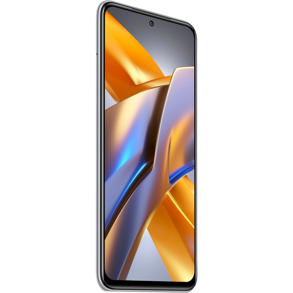 Xiaomi Smartphone »POCO M5s 4GB+64GB«, weiß, 16,3 cm/6,43 Zoll, 64 GB Speicherplatz, 64 MP Kamera