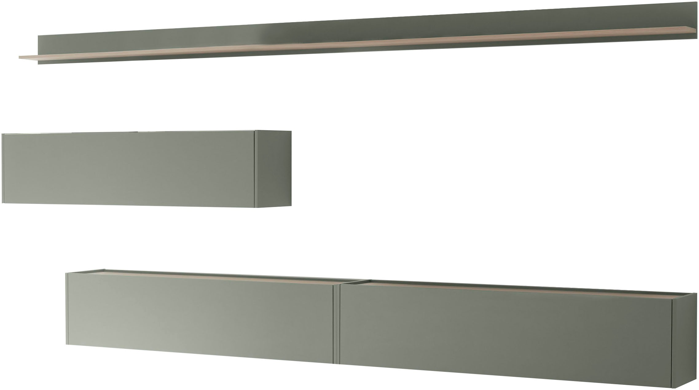 INOSIGN Wohnwand "City/Giron, moderne Anbauwand, Komplettset in vielen Farb günstig online kaufen