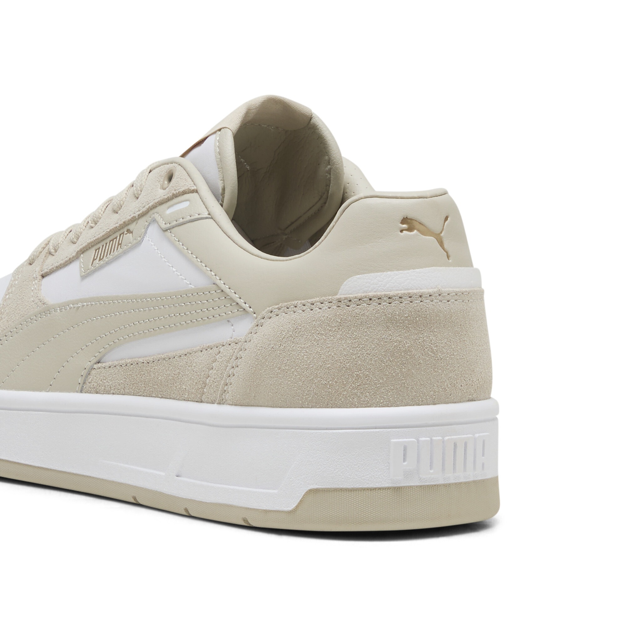 PUMA Sneaker "Court Classic Sneakers aus Wildleder Erwachsene" günstig online kaufen
