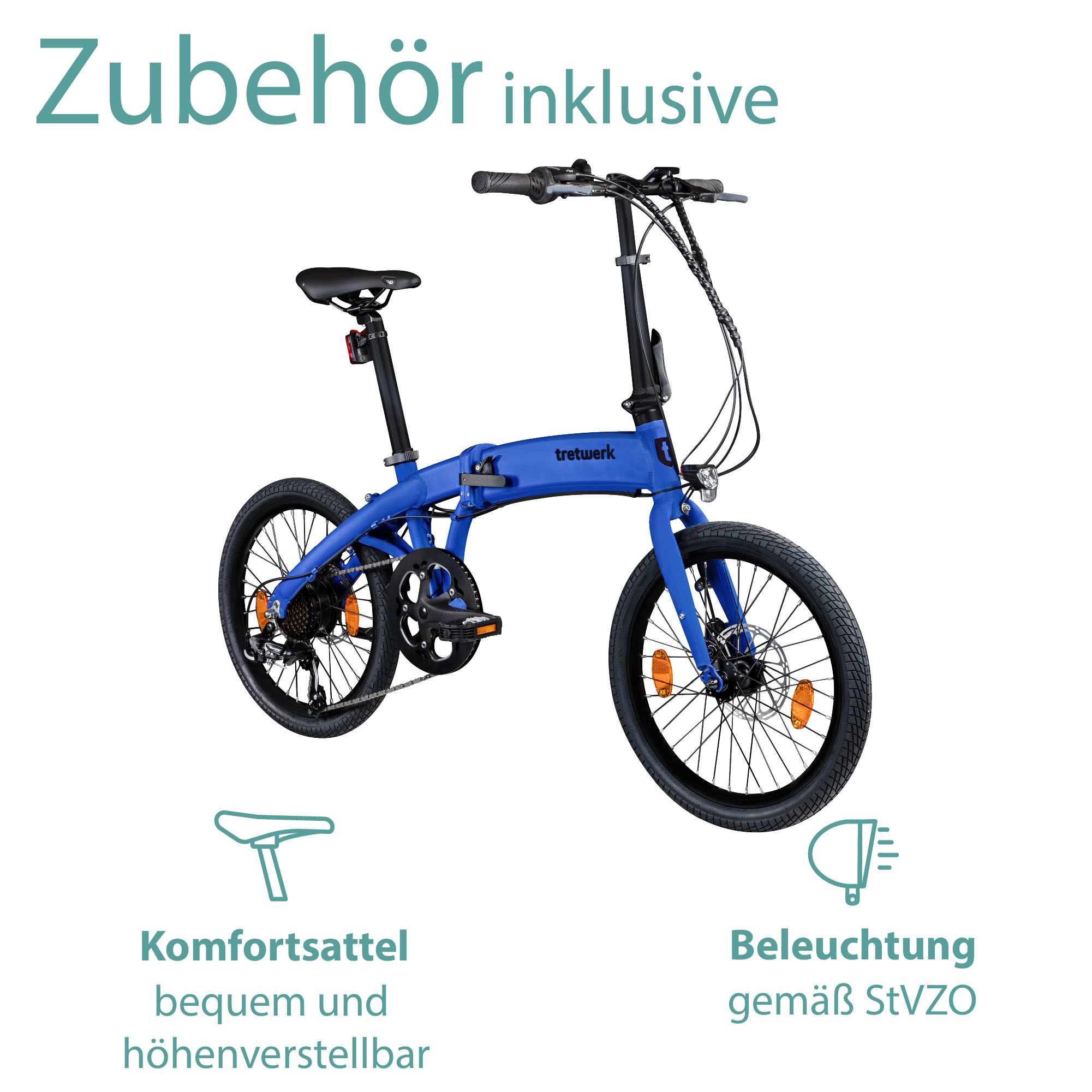 Tretwerk E-Bike »Akimbo Plus«, 7 Gang, Shimano, Tourney, Heckmotor 250 W