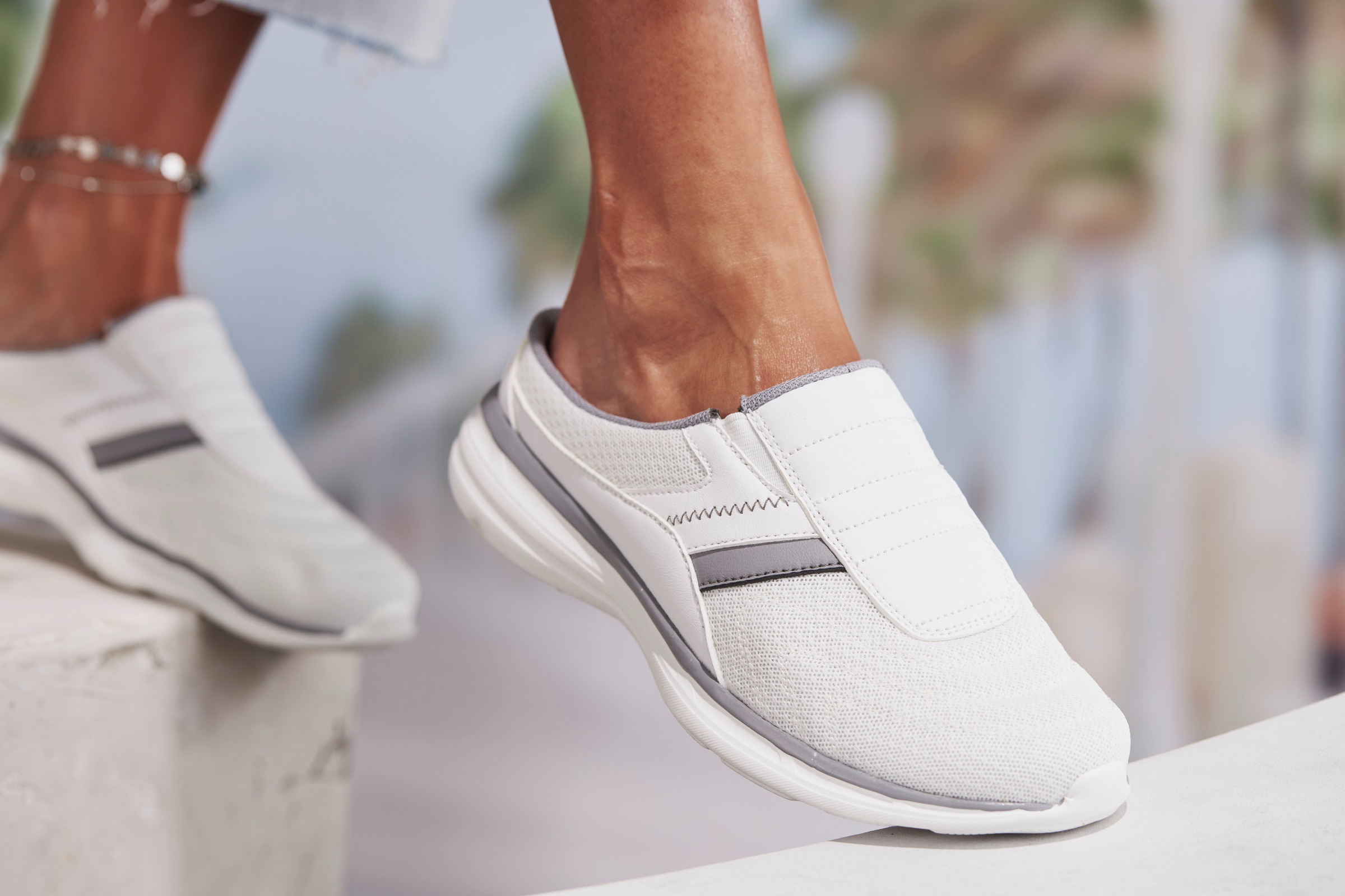 Vivance Sabot, Sneaker, Freizeitschuh, Halbschuh, Unisex VEGAN