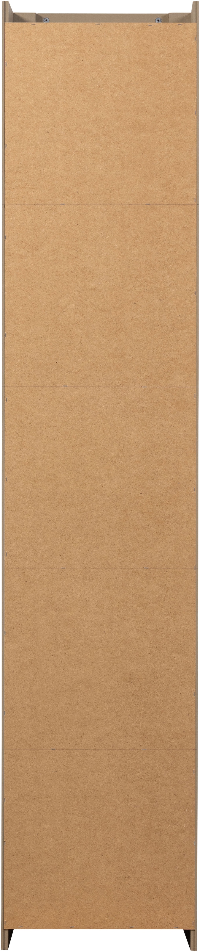 WOOOD Mehrzweckschrank »Gunnar FSC® Mix Kiefernholz mit sichtbare Maserung 45x39x217 cm« Tragkraft 30 kg, abgerundete Ecken, Wandbefestigung empfohlen