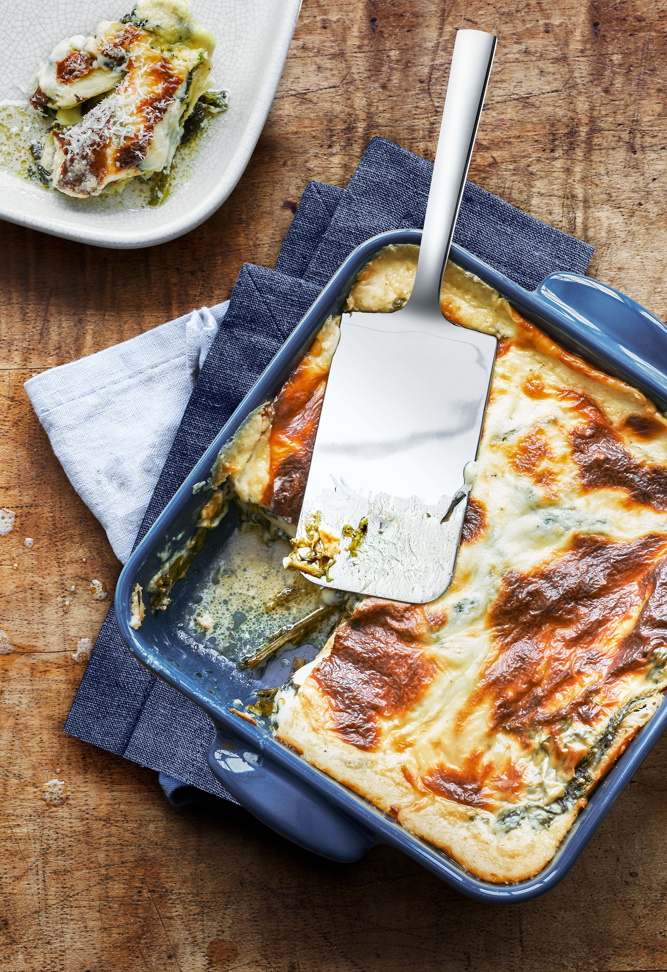 WMF Küchenschaufel »Nuova«, (1 tlg.), Lasagneheber, Pizzaheber, Cromargan Edelstahl, Geschenkverpackung