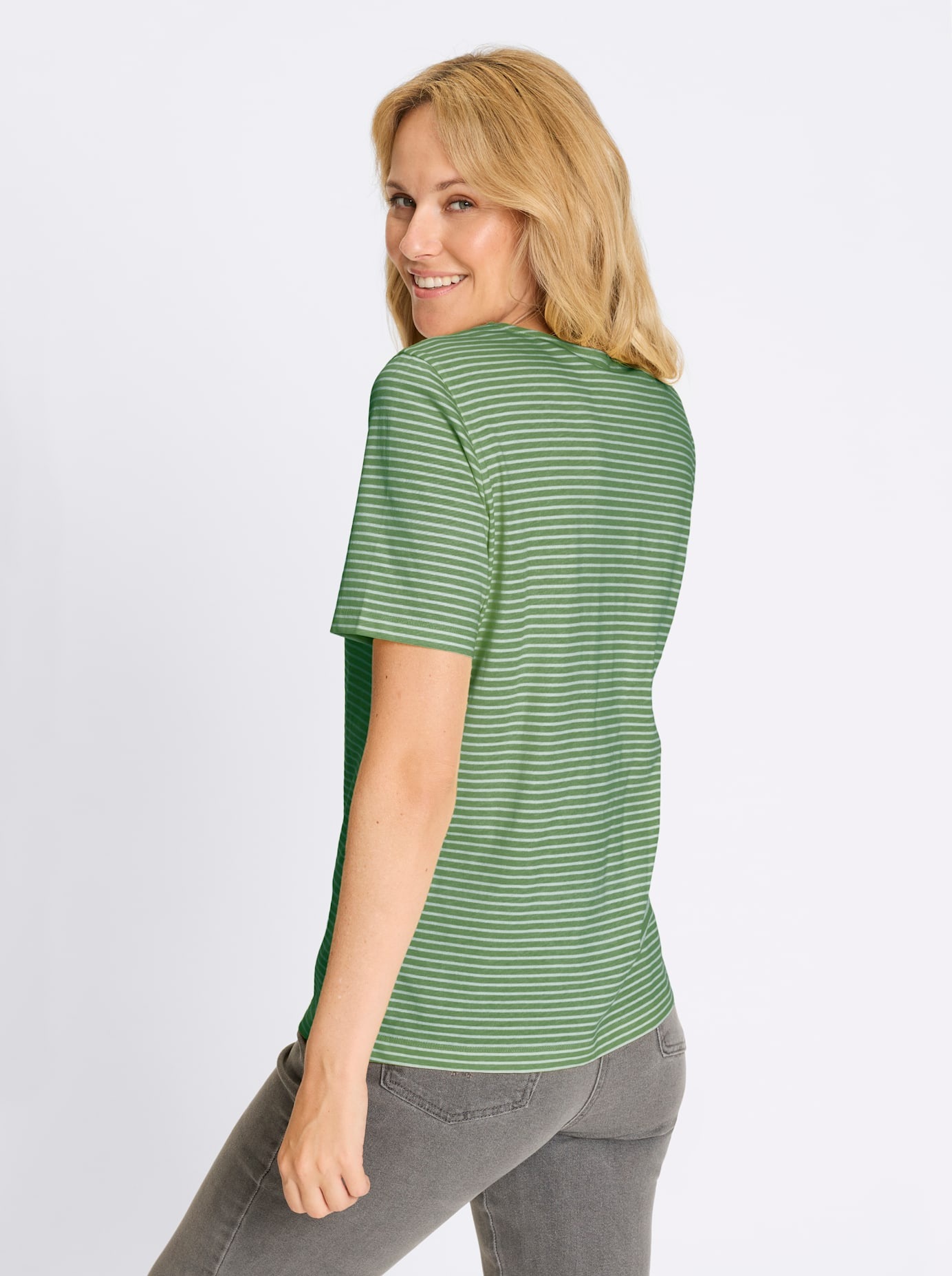 Thumbnail - Classic Basics Print-Shirt "Ringelshirt" 1 tlg.