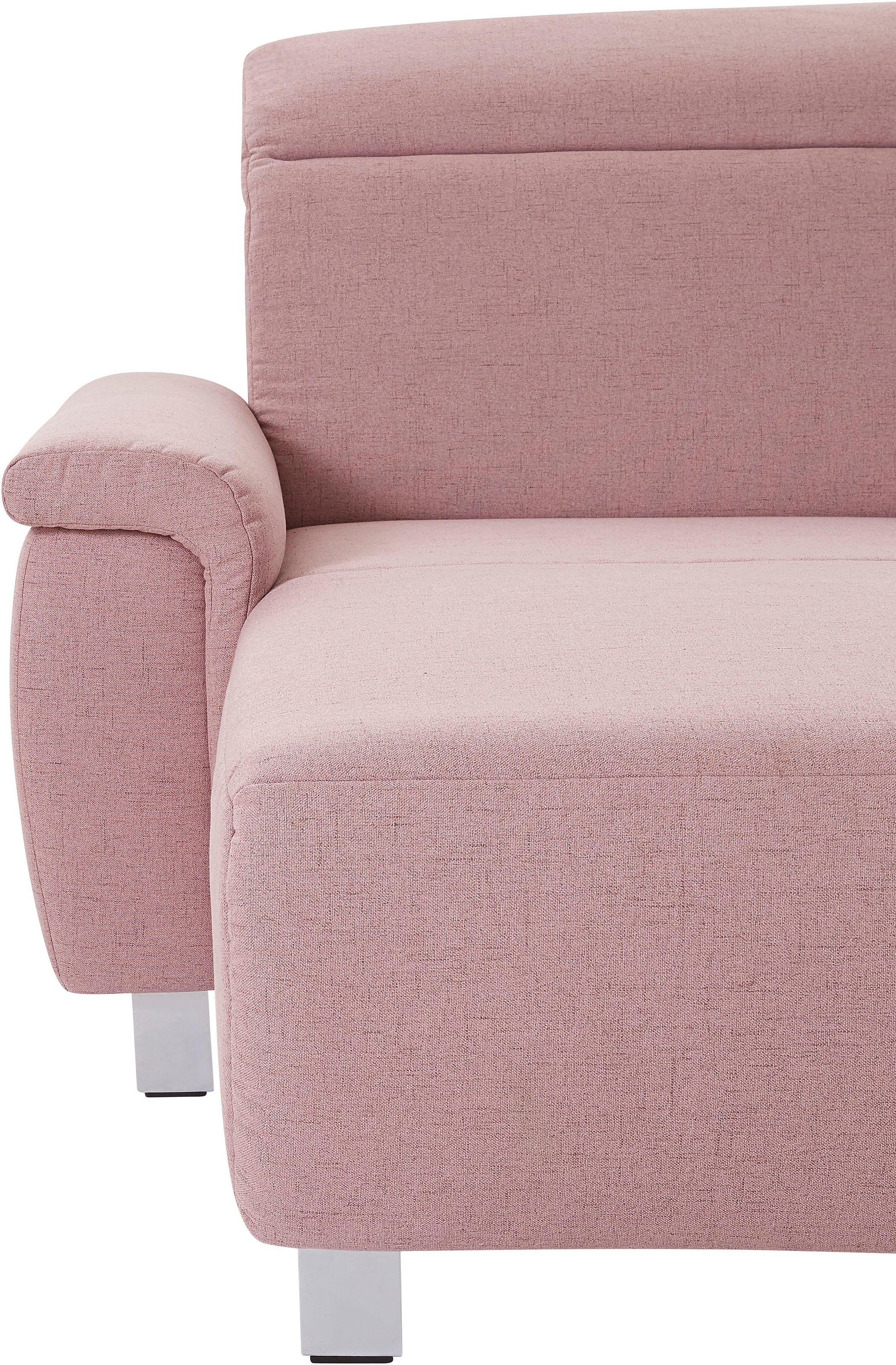 sit&more Ecksofa »Township L-Form«, wahlweise mit elektrischer Wallfree-Funktion