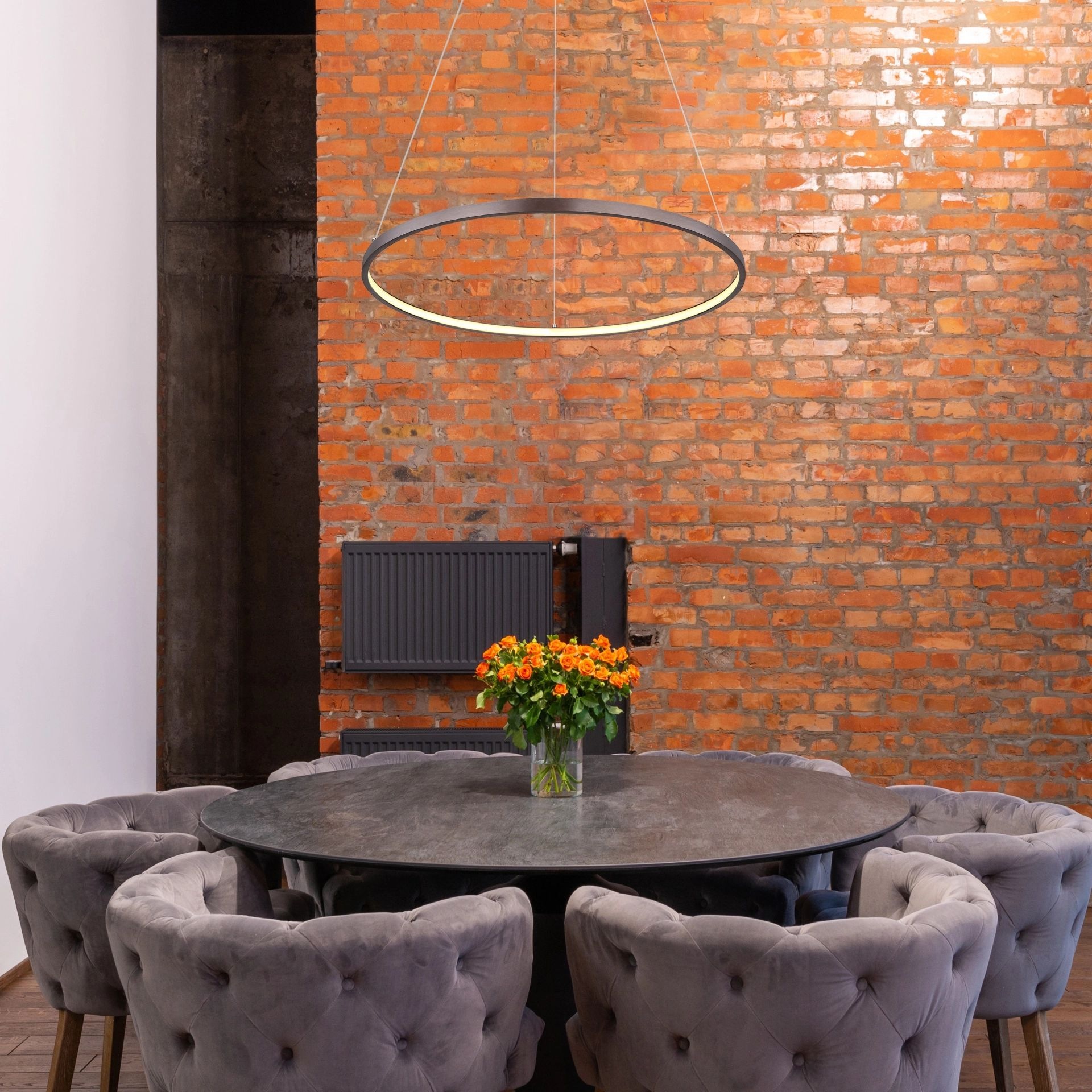 GLOBO LIGHTING Deckenleuchte »RALPH«, Leuchtmittel LED-Modul | LED fest integriert, 1400lm Output