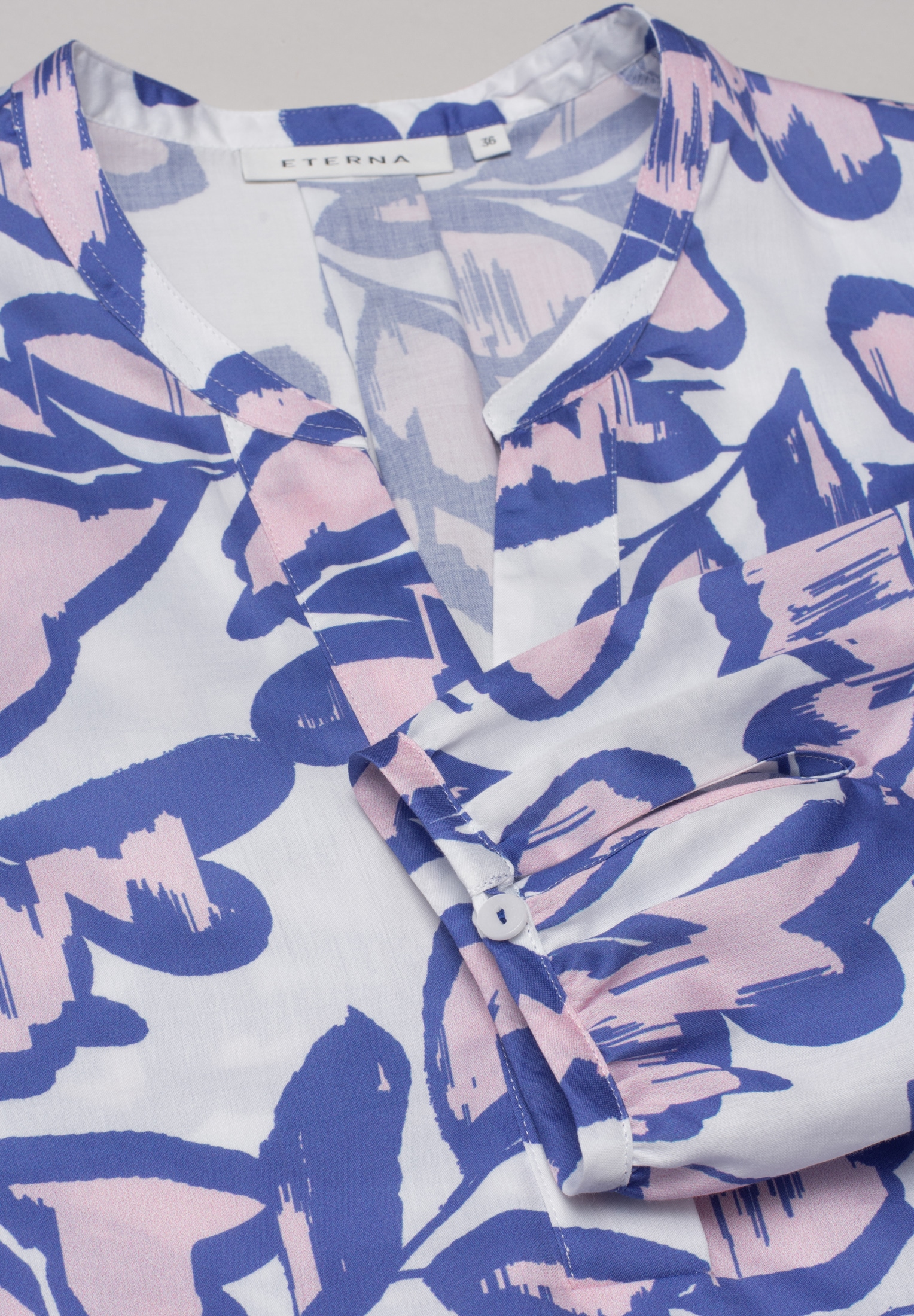 Eterna Longbluse »REGULAR FIT«