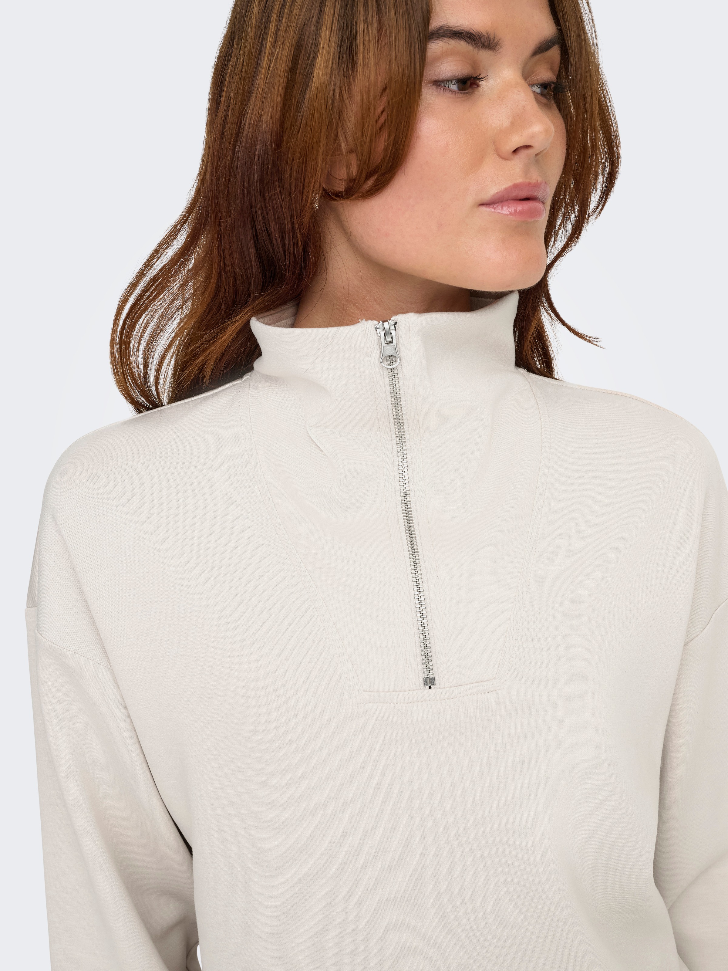 Thumbnail - ONLY Play Sweater "ONPLOUNGE HN LS HZ DS SWT NOOS"