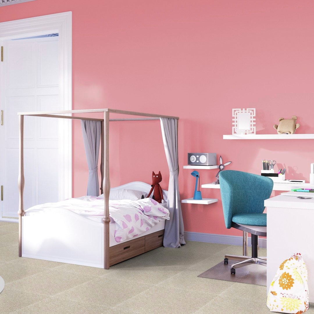 Vorwerk Teppichboden »Passion 1055, Velours - Uni Farben, Made in Germany«, rechteckig, 7,6 mm Höhe, Wohnzimmer, Schlafzimmer, Kinderzimmer, Breite 400/500 cm
