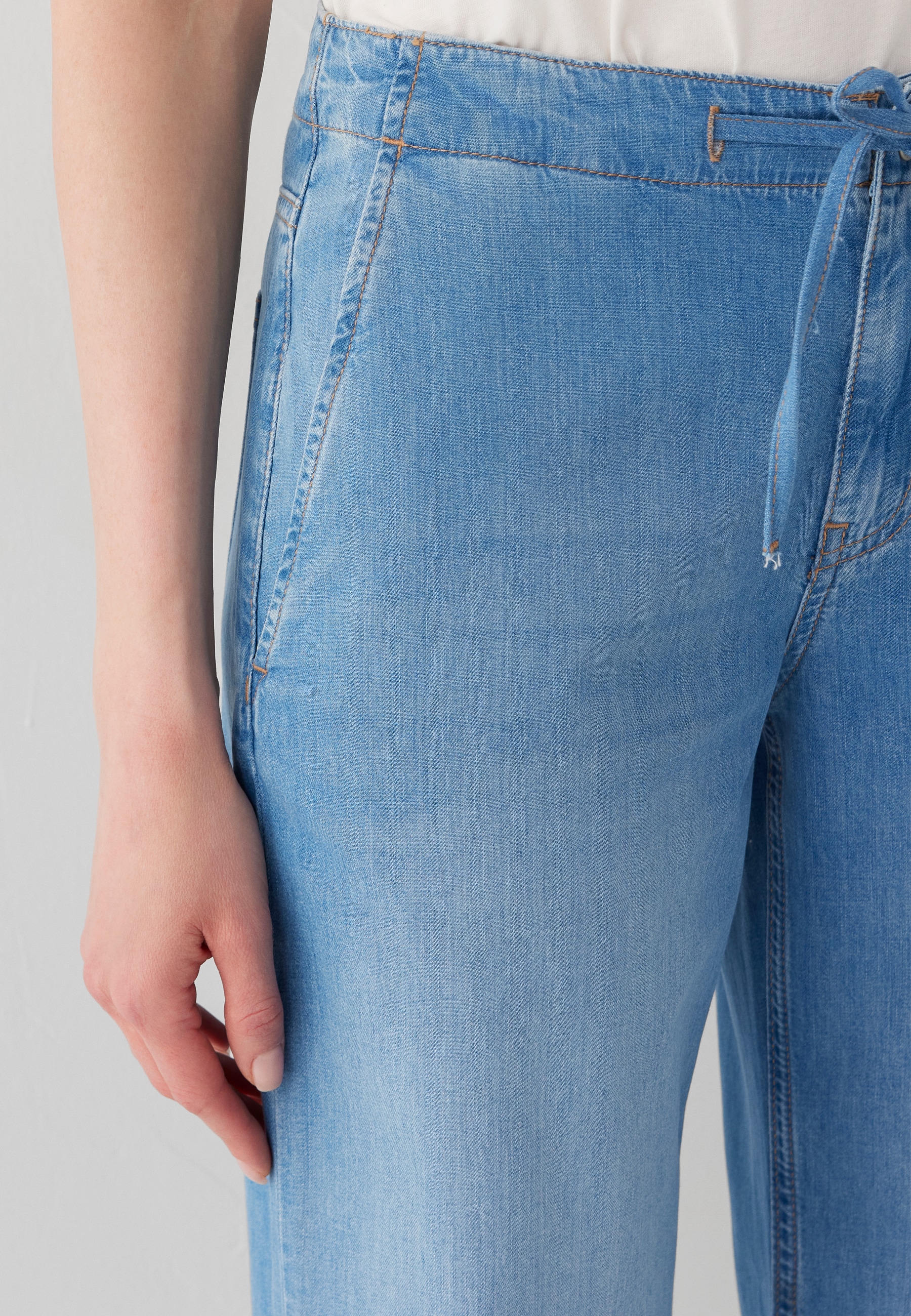 Mavi Weite Jeans »LINY« Wide Leg Jeans