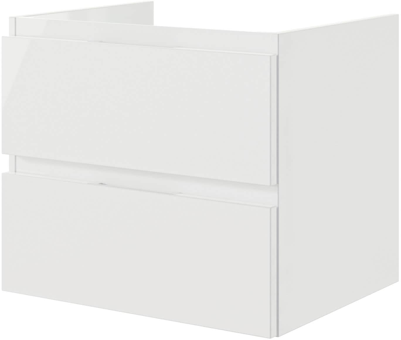 Saphir Badmöbel-Set »Serie 4035 2-teilig, Keramik-Aufsatzbecken mit LED-Spiegel«, (Set), Waschplatz inkl. Türdämpfer, 120 cm breit, 4 Schubladen, 3 Türen