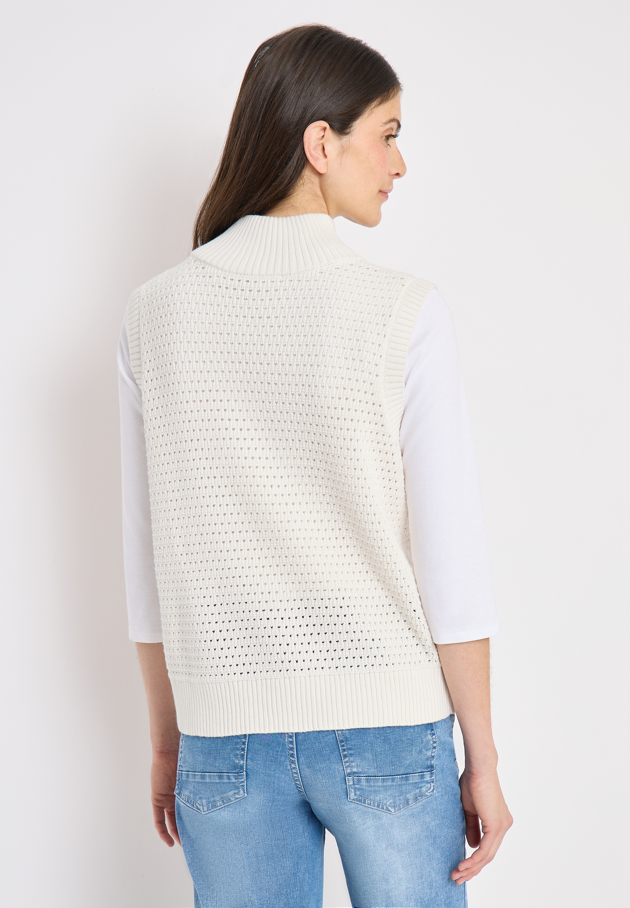 Cecil Troyer aus reiner Baumwolle