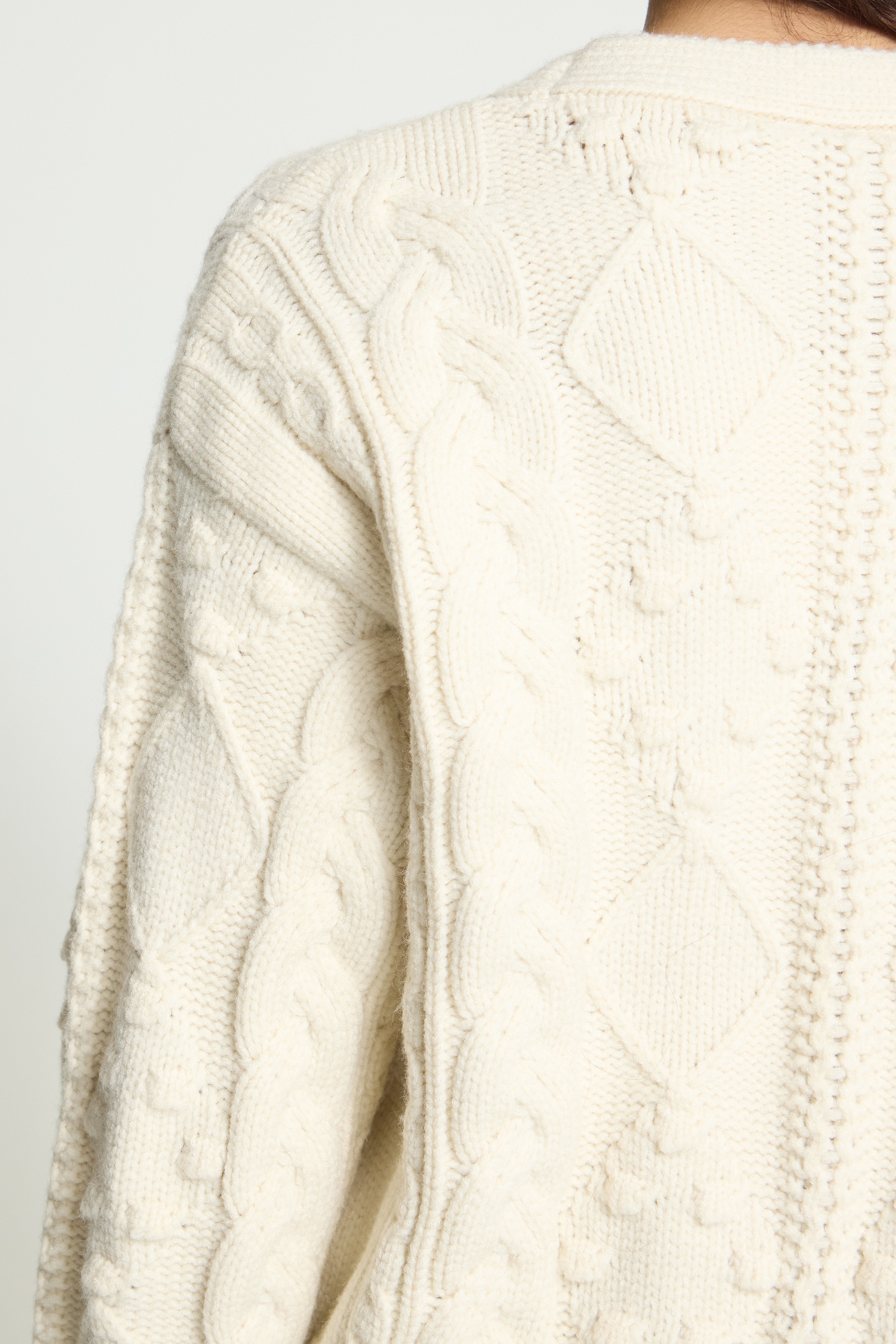 Ichi Strickjacke »Damen Strick-Cardigan langarm IHARPER«