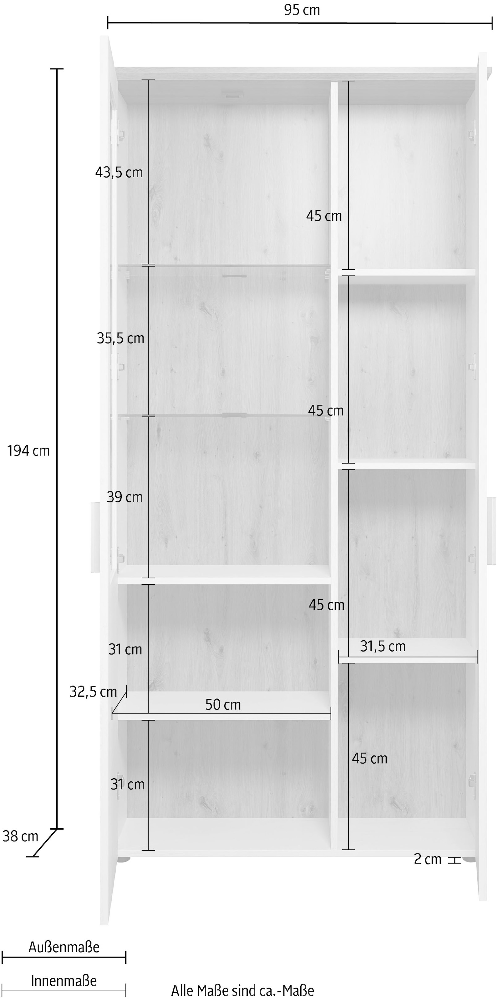 Home affaire Vitrine »Nybro«