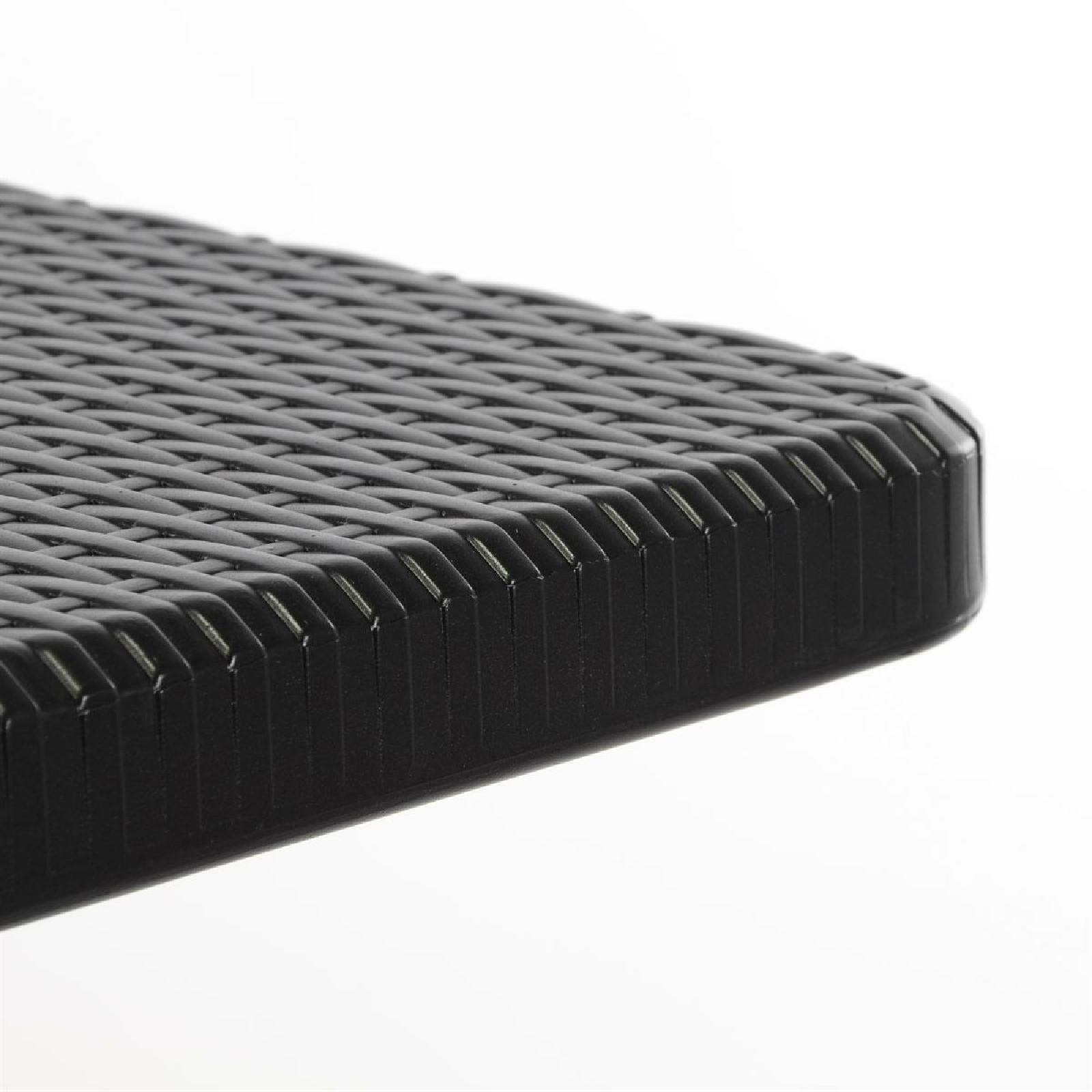 VCM Gartentisch »Partytisch Rattan-Optik«