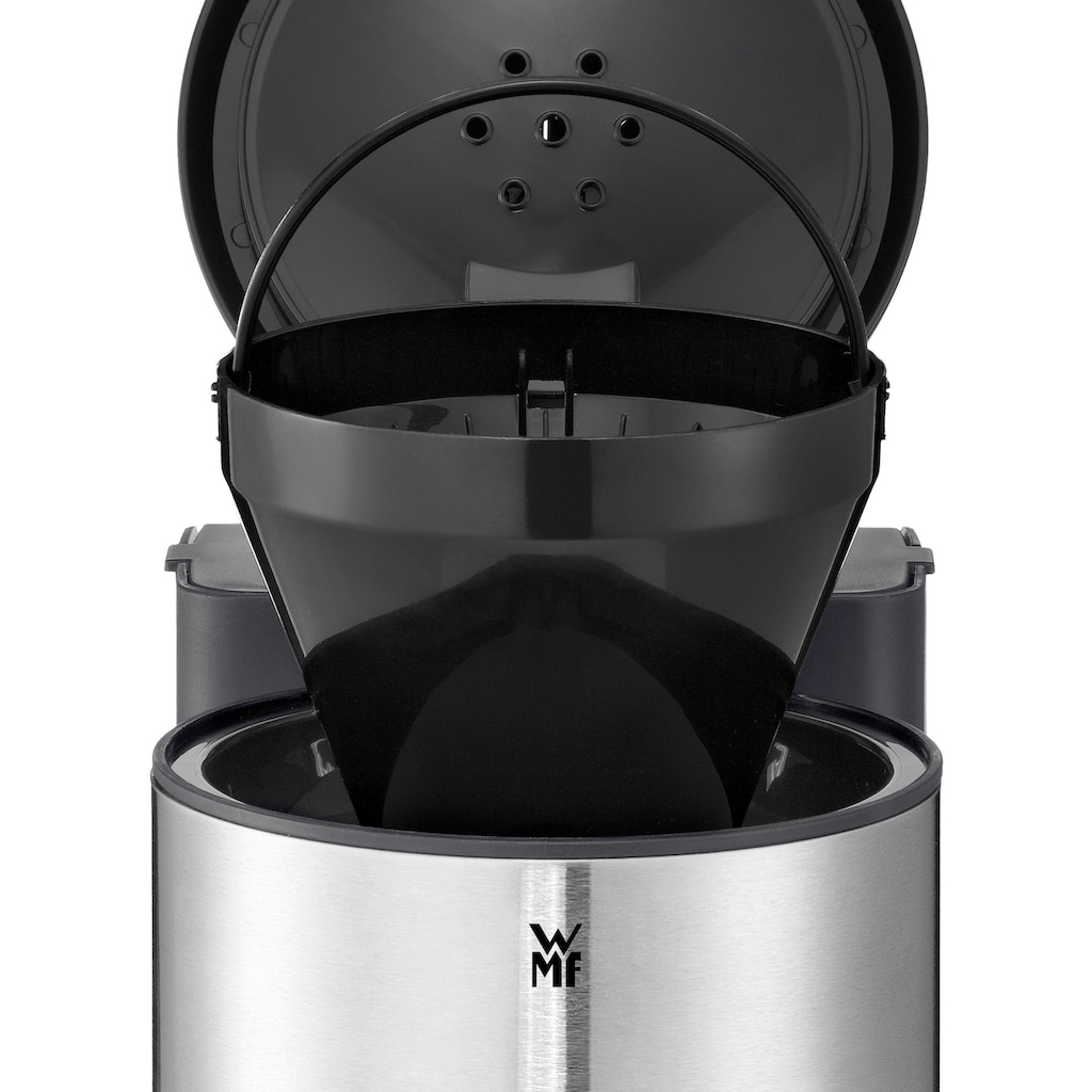 WMF Filterkaffeemaschine »Stelio Aroma«, 1,25 l Kaffeekanne, Papierfilter, mit Glaskanne