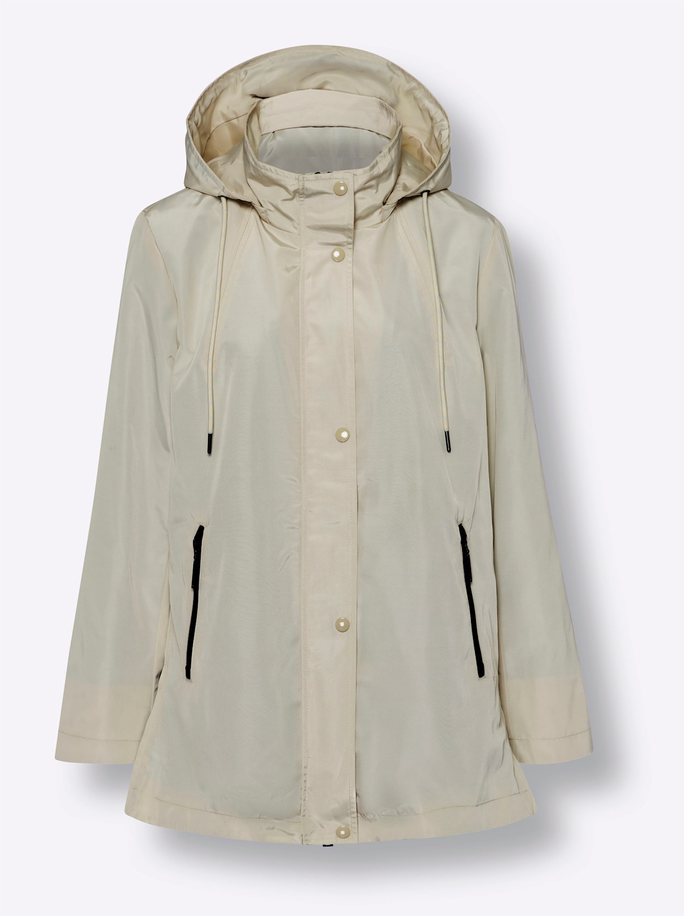 heine Outdoorjacke, mit Kapuze