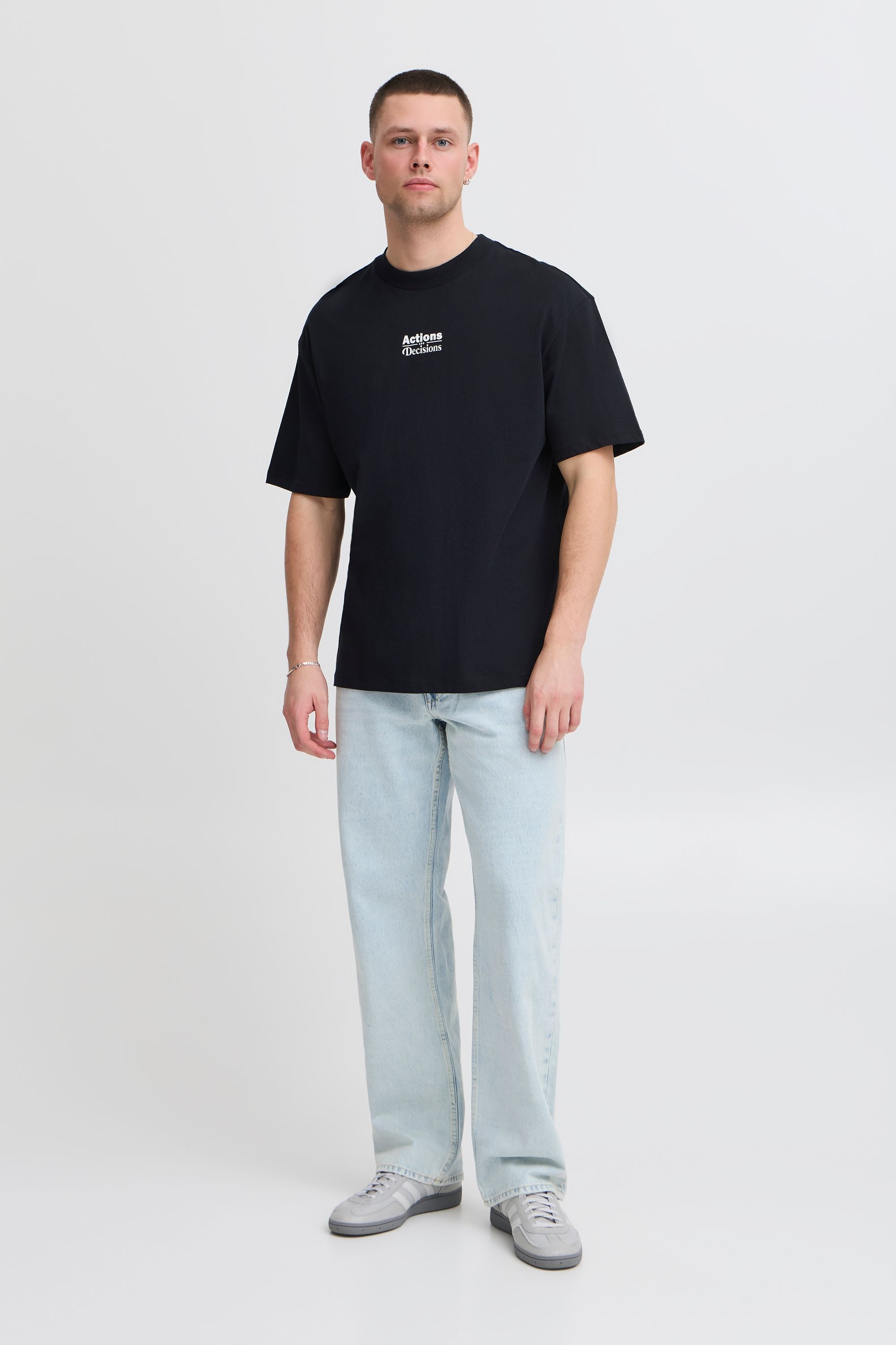 Thumbnail - Blend T-Shirt "BHJamil" Lässiges T-Shirt mit Print