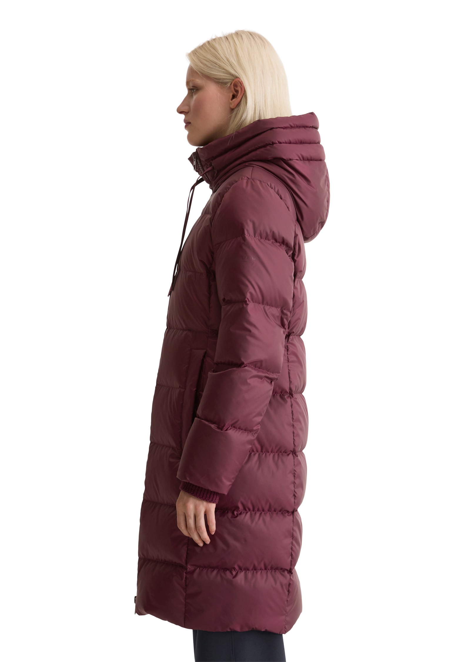 Marc OPolo Daunenmantel "mit wasserabweisender Oberfläche" günstig online kaufen