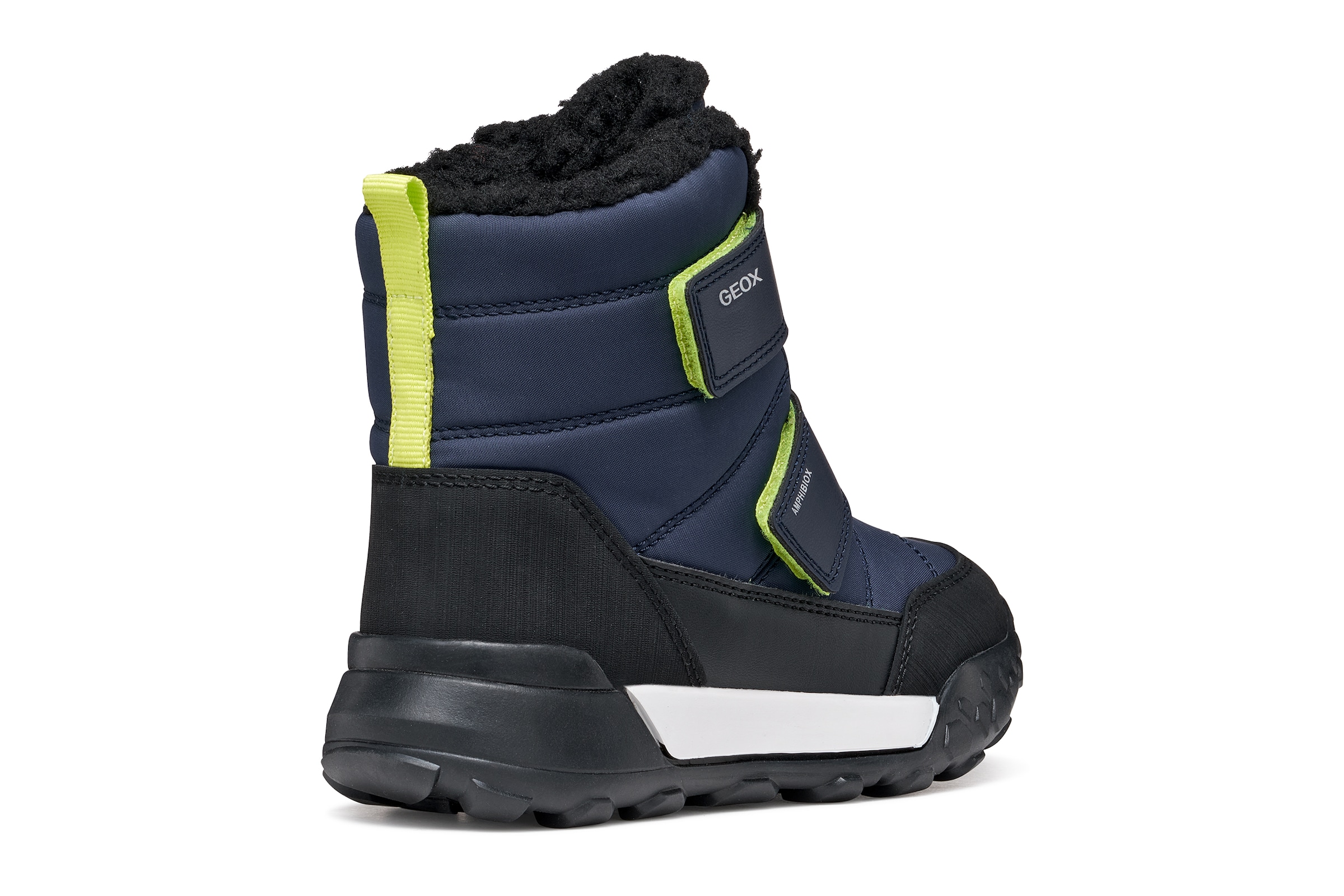Geox Winterboots »J TREKKYUP BOY B ABX«  Winterstiefel mit Klettverschluss, Größenschablone zum Download