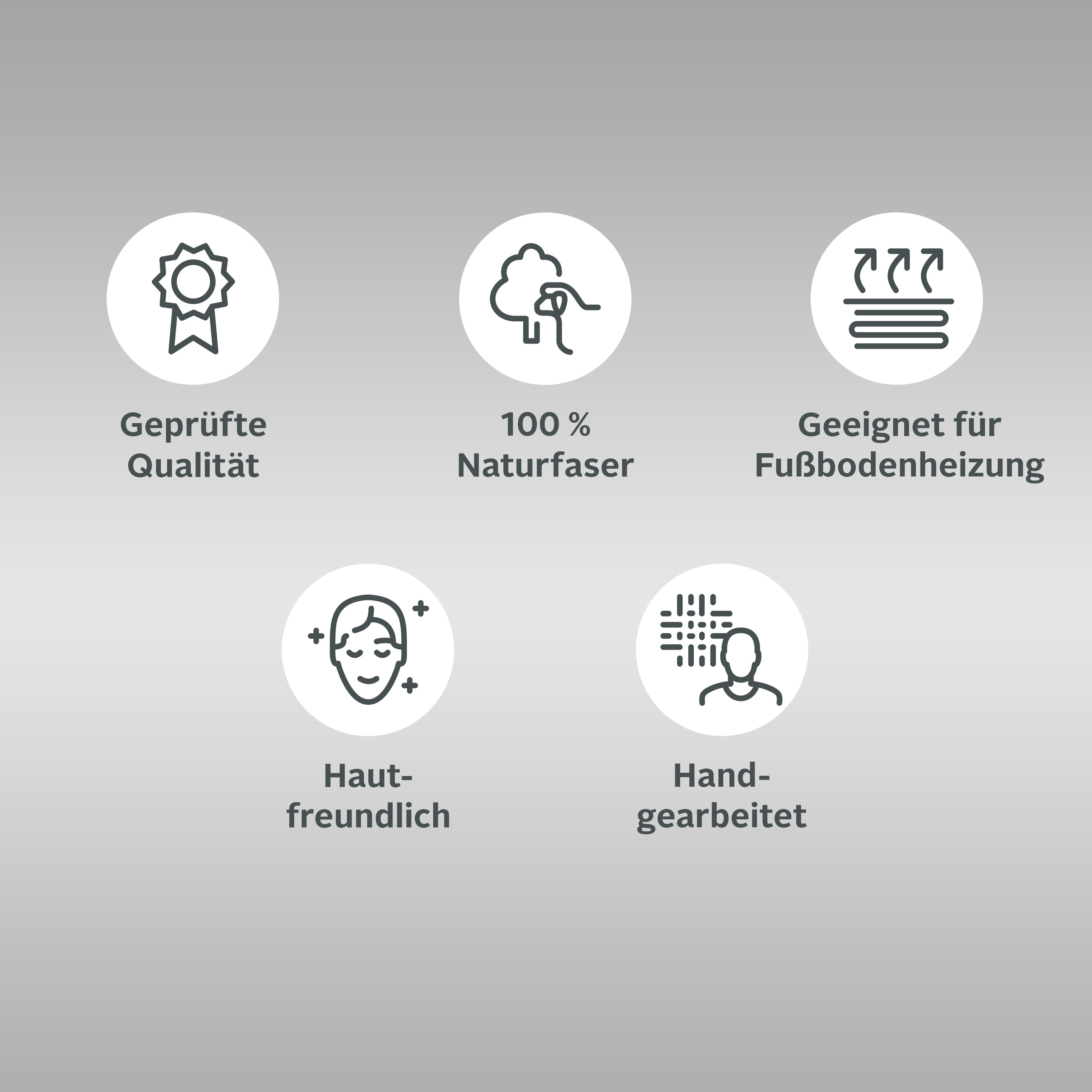 Thumbnail - OTTO home Läufer "Handweb Uni, Wendetepich" rechteckig 5 mm Höhe Fleckerlteppich, reine Baumwolle, handgewebt, Uni, mit ...