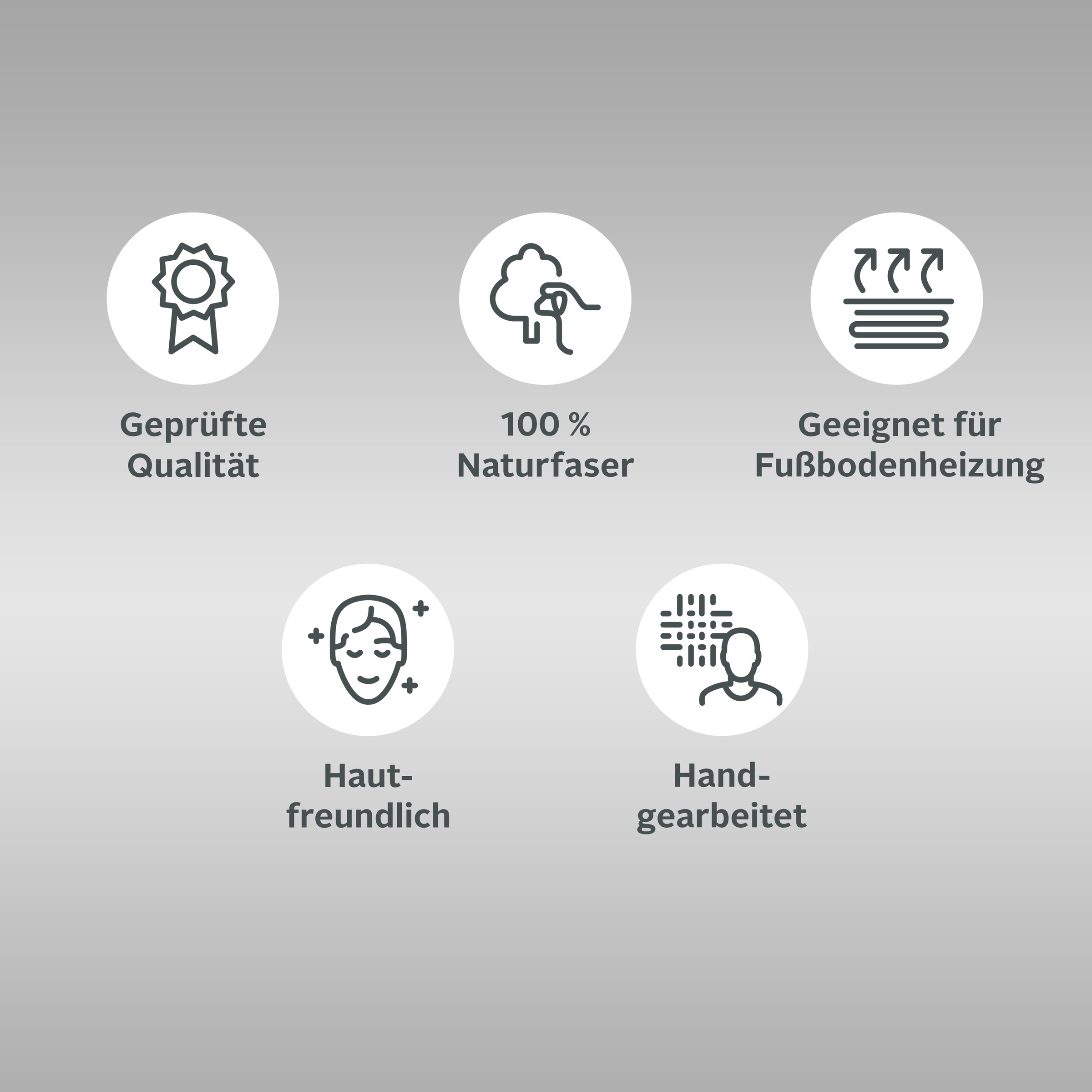 Thumbnail - OTTO home Teppich "Handweb Uni, Wendeteppich" rechteckig 5 mm Höhe Fleckerlteppich, reine Baumwolle, handgewebt, Uni, mi...