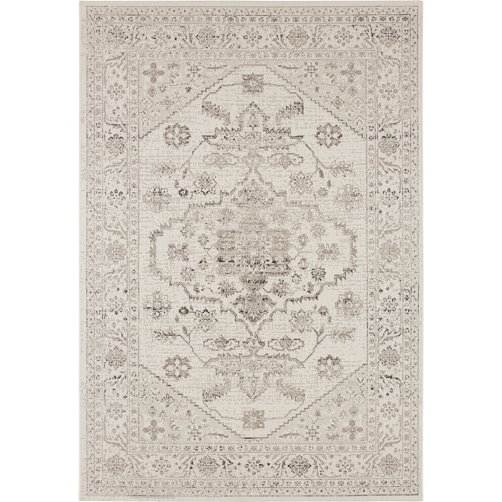 NORTHRUGS Teppich »Navarino«, rechteckig, In-& Outdoor, Teppich, Vintage, Orientalisch, Balkon, Wohnzimmer