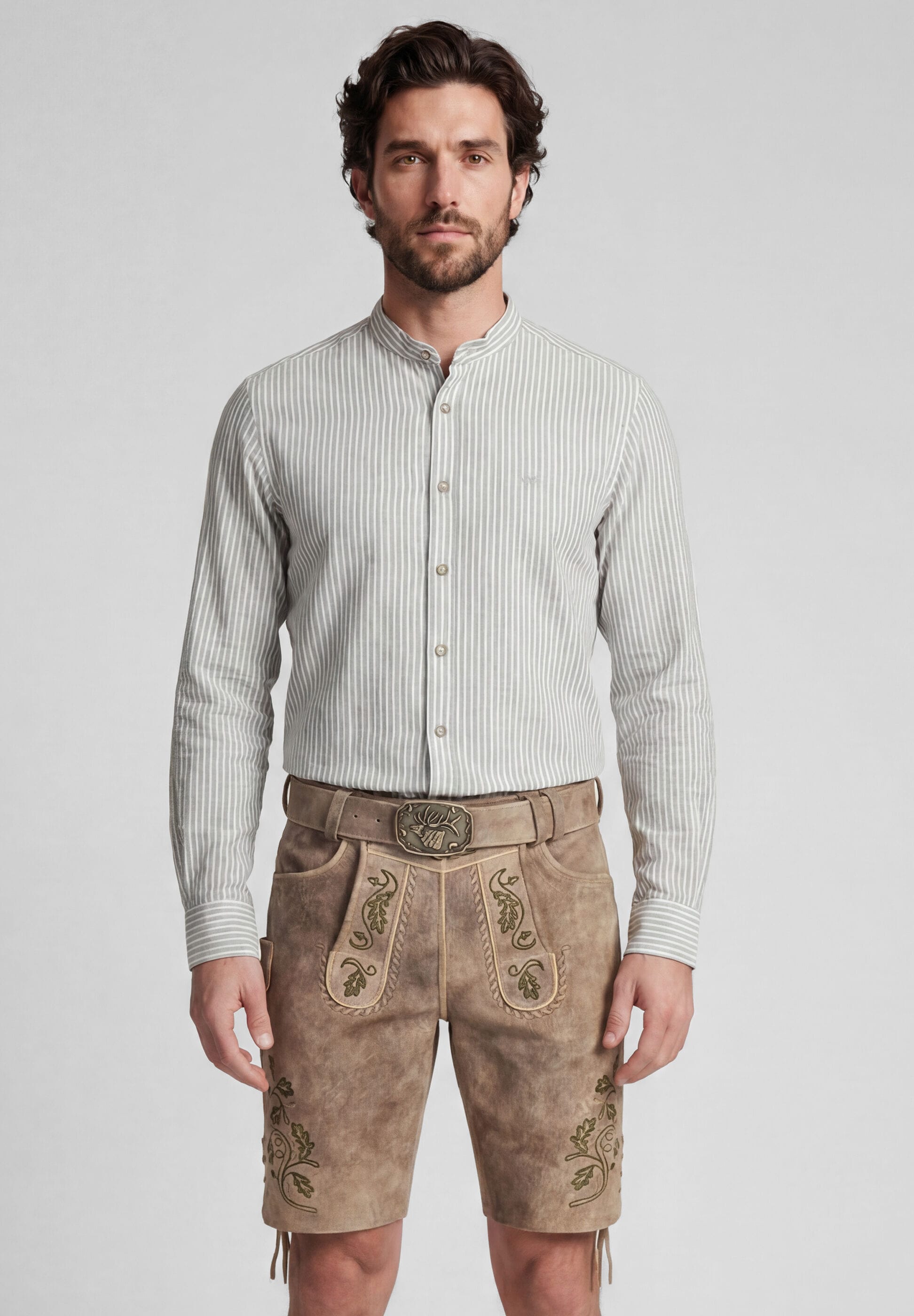 Spieth & Wensky Trachtenhemd »Spieth & Wensky Hemd Kurnau« mit elegantem Trachtenstil