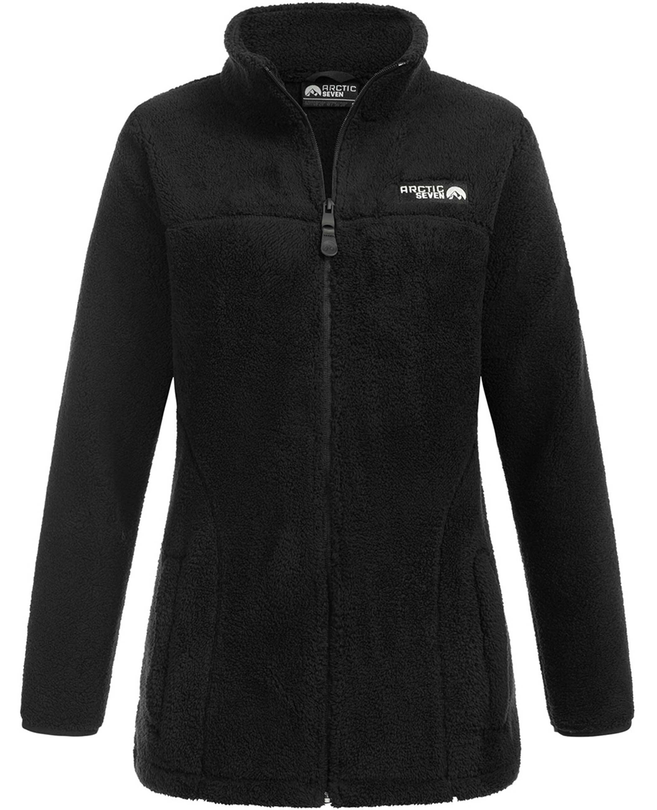 Arctic Seven Fleecejacke »ASDiania«, Sherpa Übergangsjacke