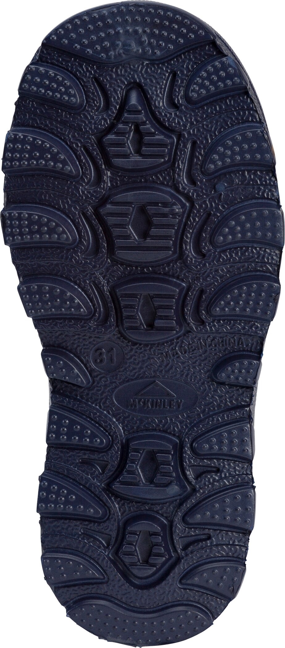 McKINLEY Gummistiefel »Rock Jr«, gefüttert