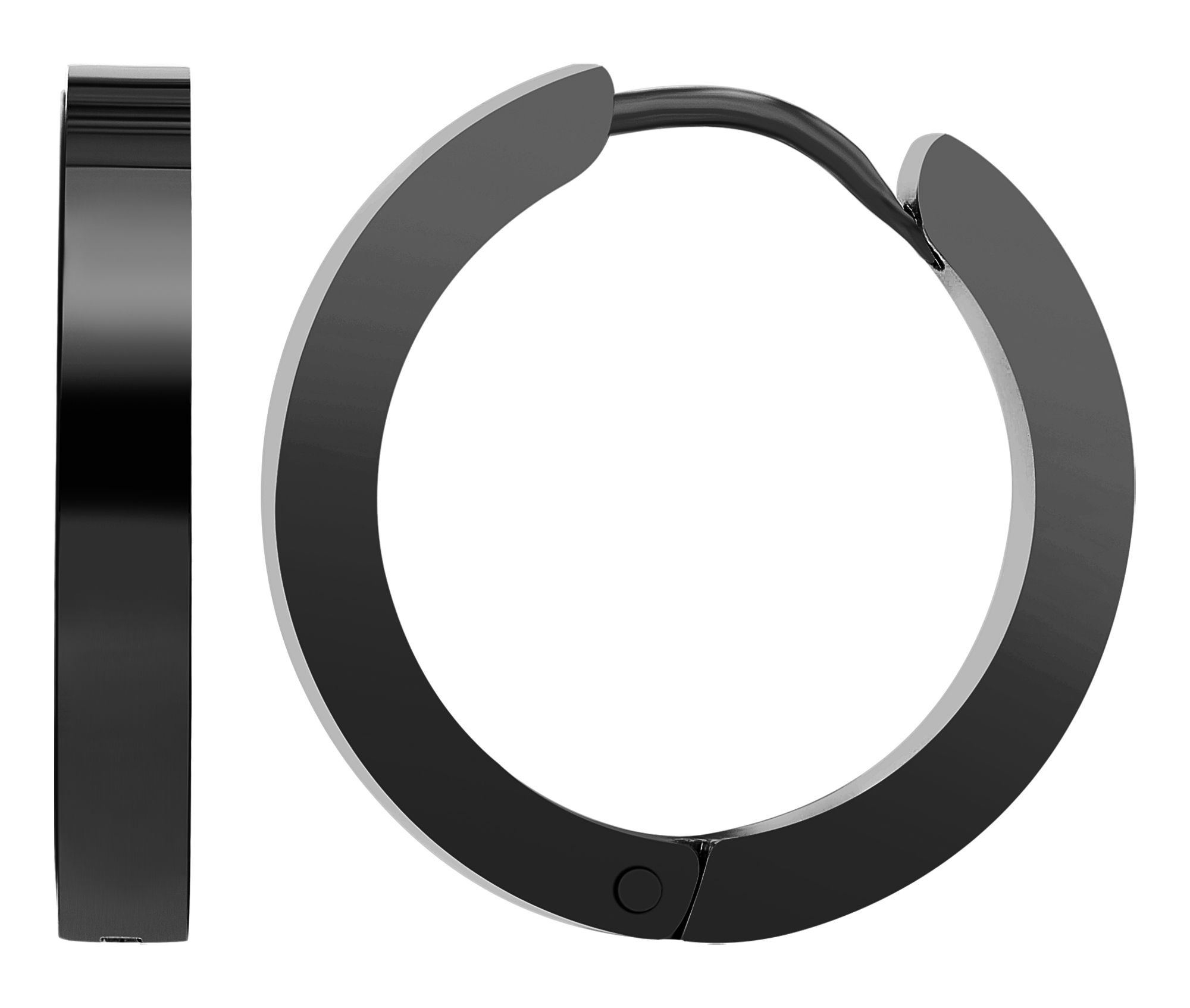 Adelia´s Paar Creolen "Damen Ohrringe – Creole aus Edelstahl" Ein Geschenk, günstig online kaufen