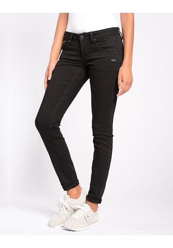 Skinny-fit-Jeans »94Nikita«, mit Zipper-Detail an der Coinpocket