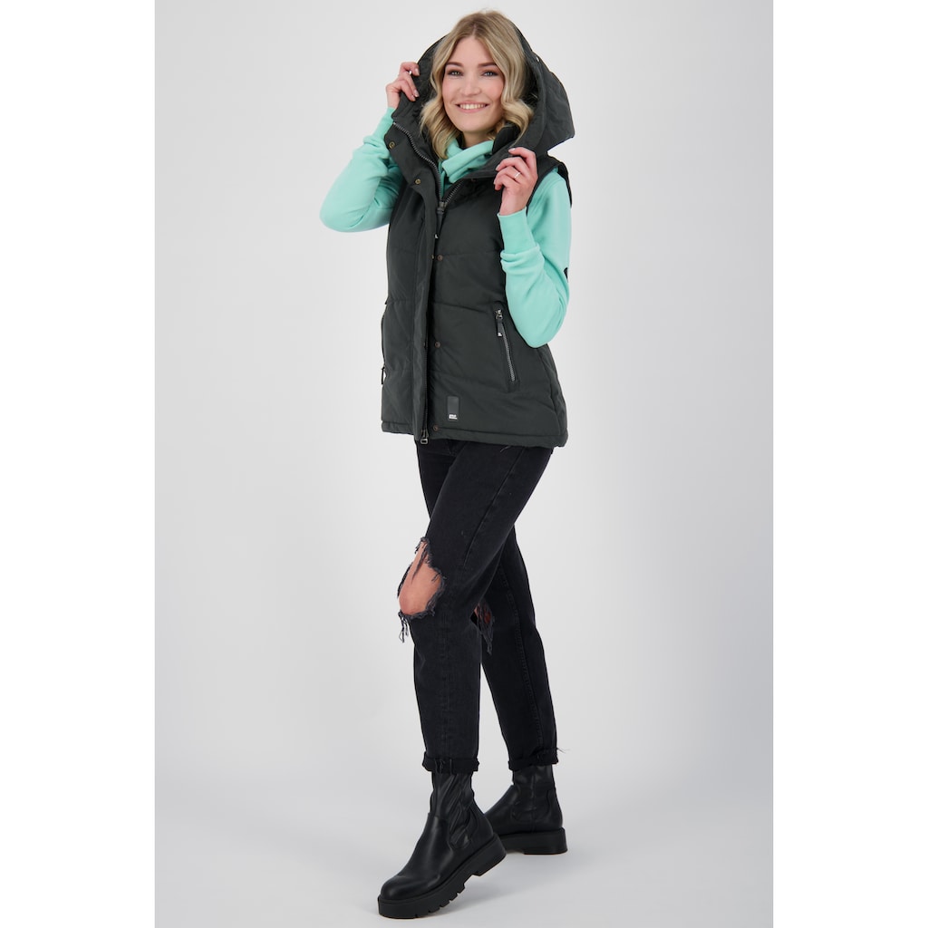 Alife & Kickin Steppweste »JunisAK Vest Damen Steppweste«