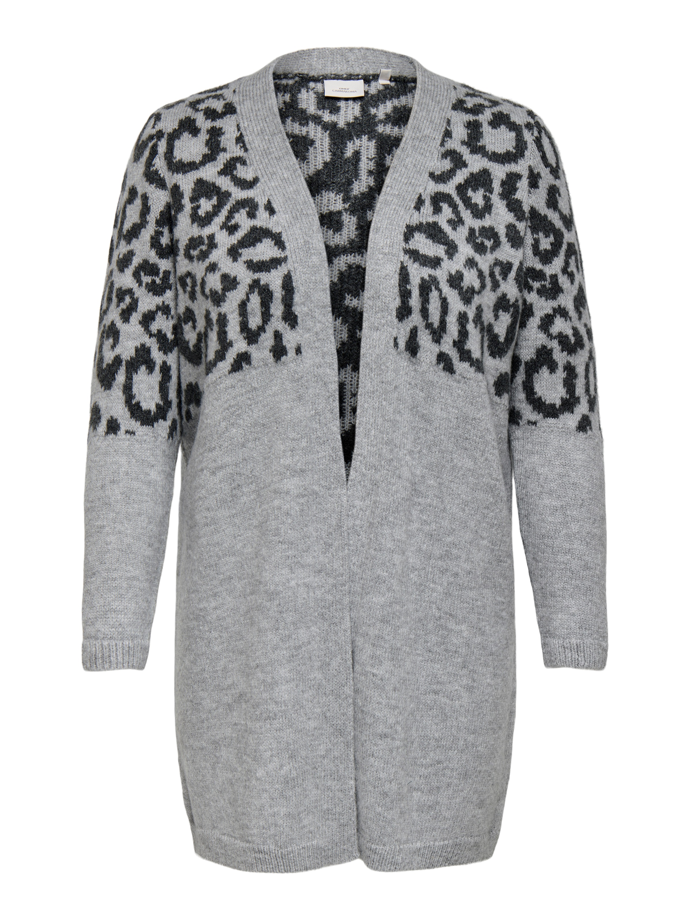 ONLY CARMAKOMA Strickjacke "CARJADE ANIMAL L/S CARDIGAN KNT NOOS" günstig online kaufen