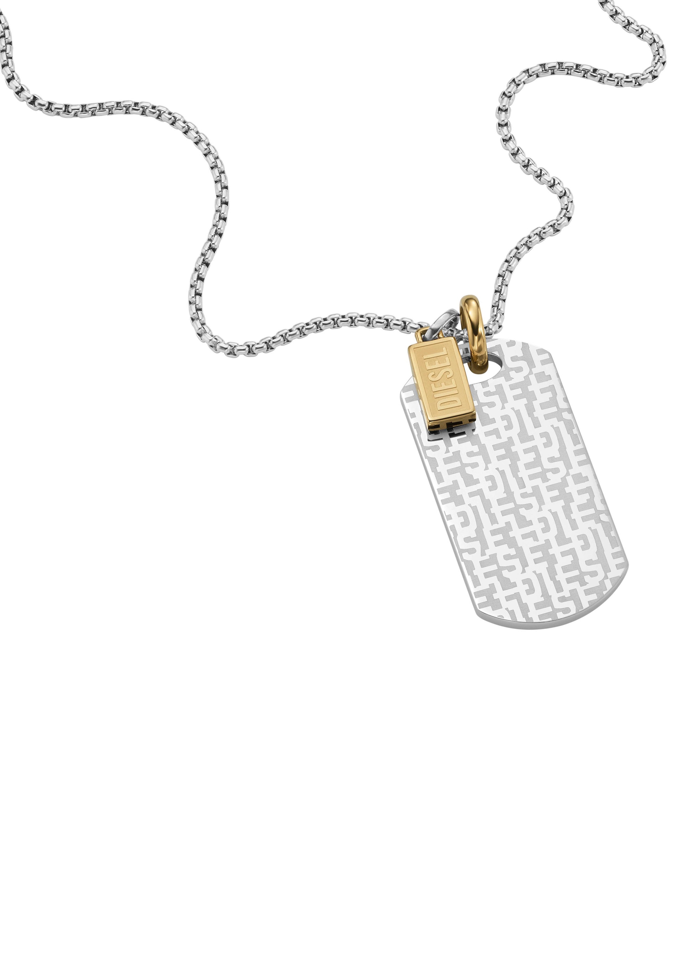 Diesel Kette mit Anhänger »SINGLE DOGTAGS, DX1431931« für bestellen | BAUR