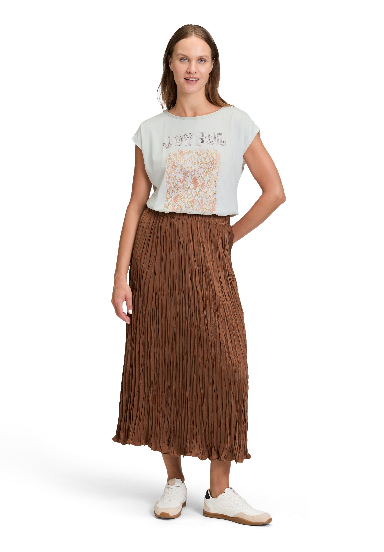 Betty Barclay Kurzarmshirt »Betty Barclay Damen Blusenshirt mit U-Boot-Ausschnitt«, (1 tlg.)