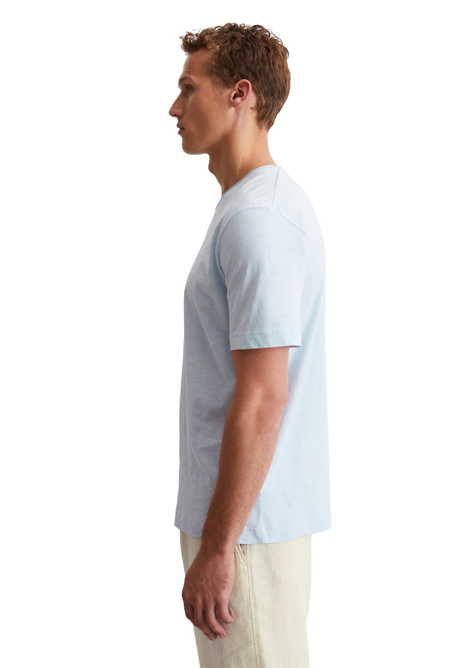 Marc O'Polo T-Shirt »aus reiner Bio-Baumwolle«