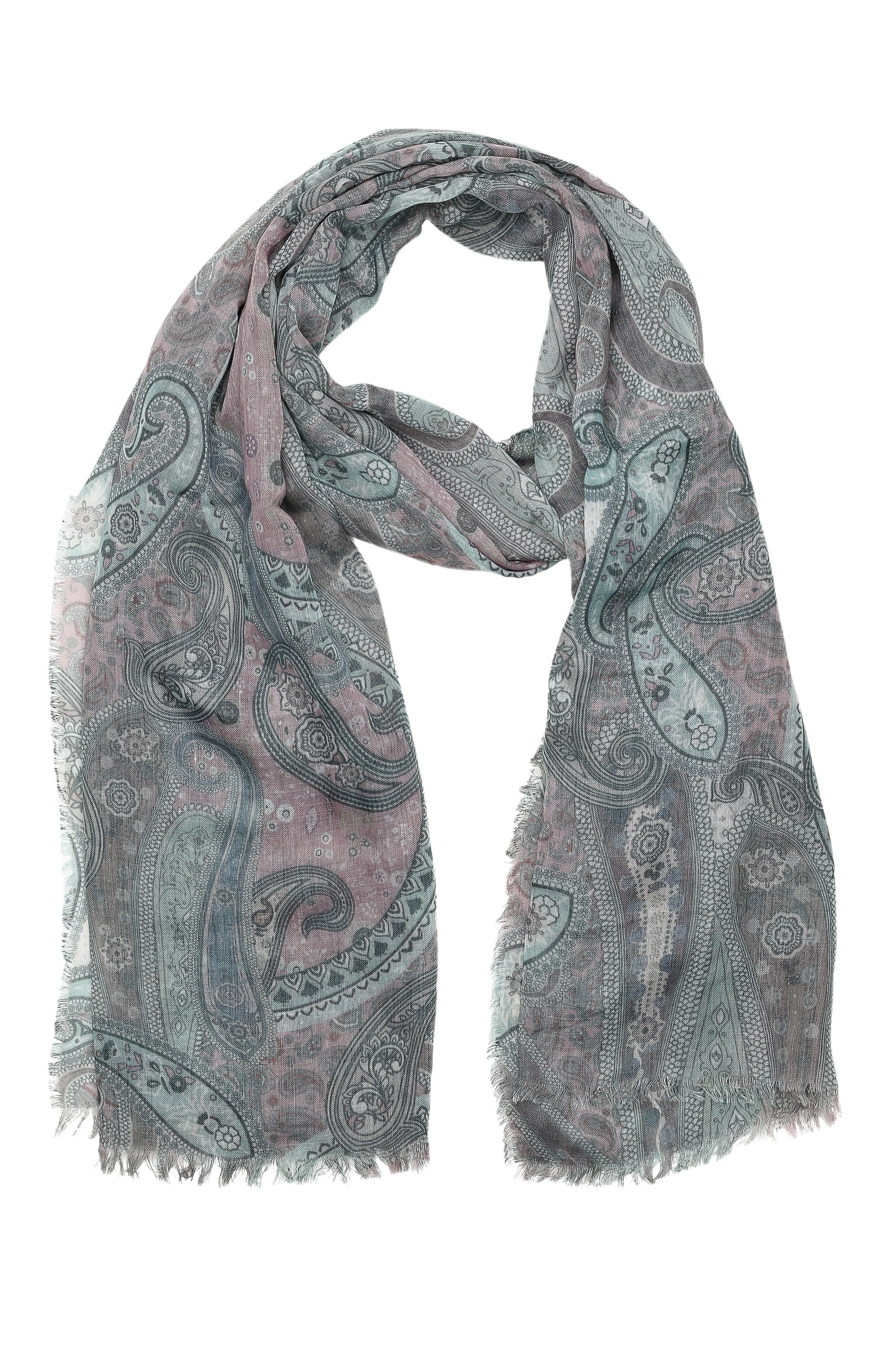 COLLEZIONE ALESSANDRO Modeschal »Paisley« su buntem Druck
