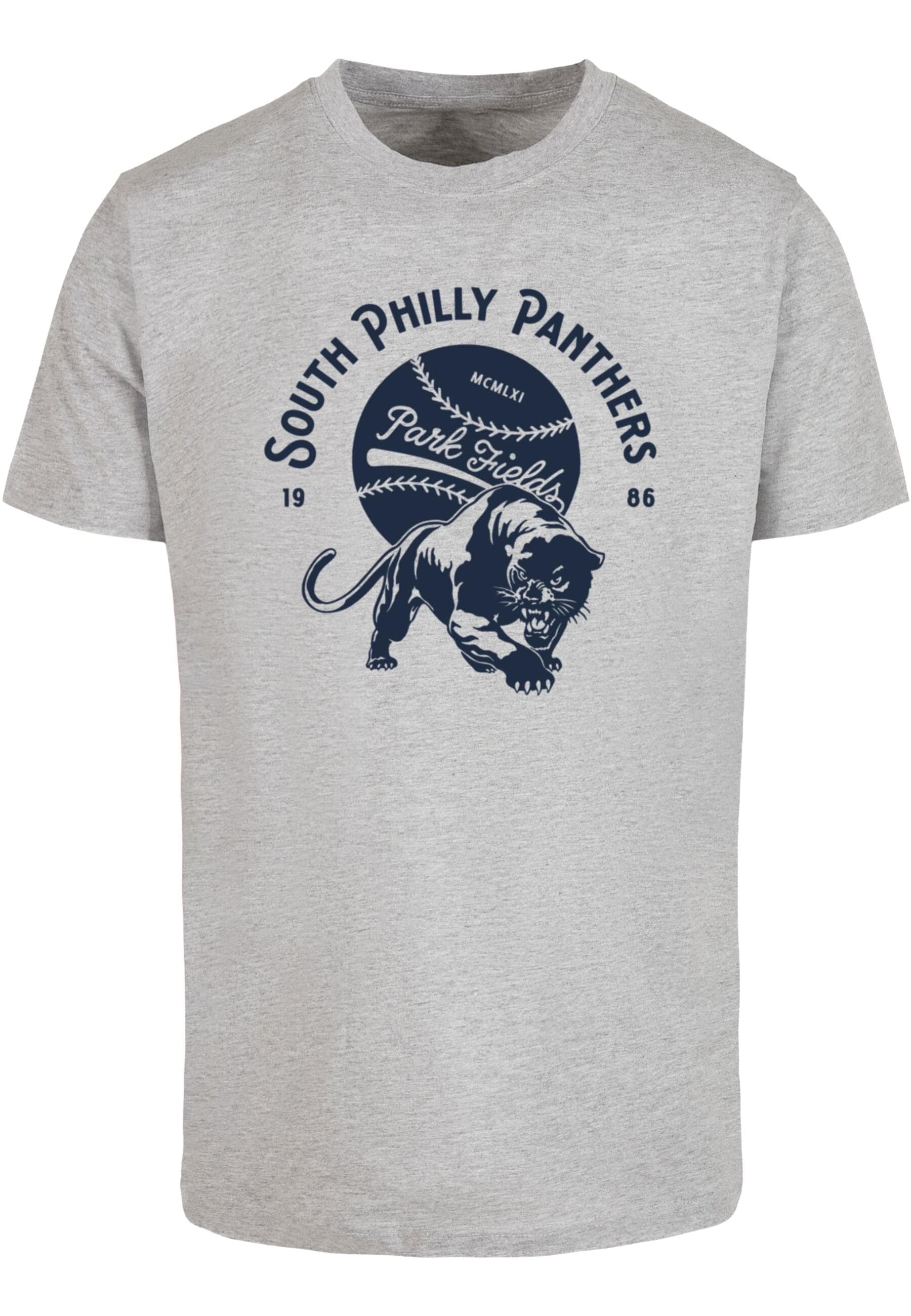 Merchcode T-Shirt "Merchcode Herren Park Fields - South Philly Panthers T-S günstig online kaufen