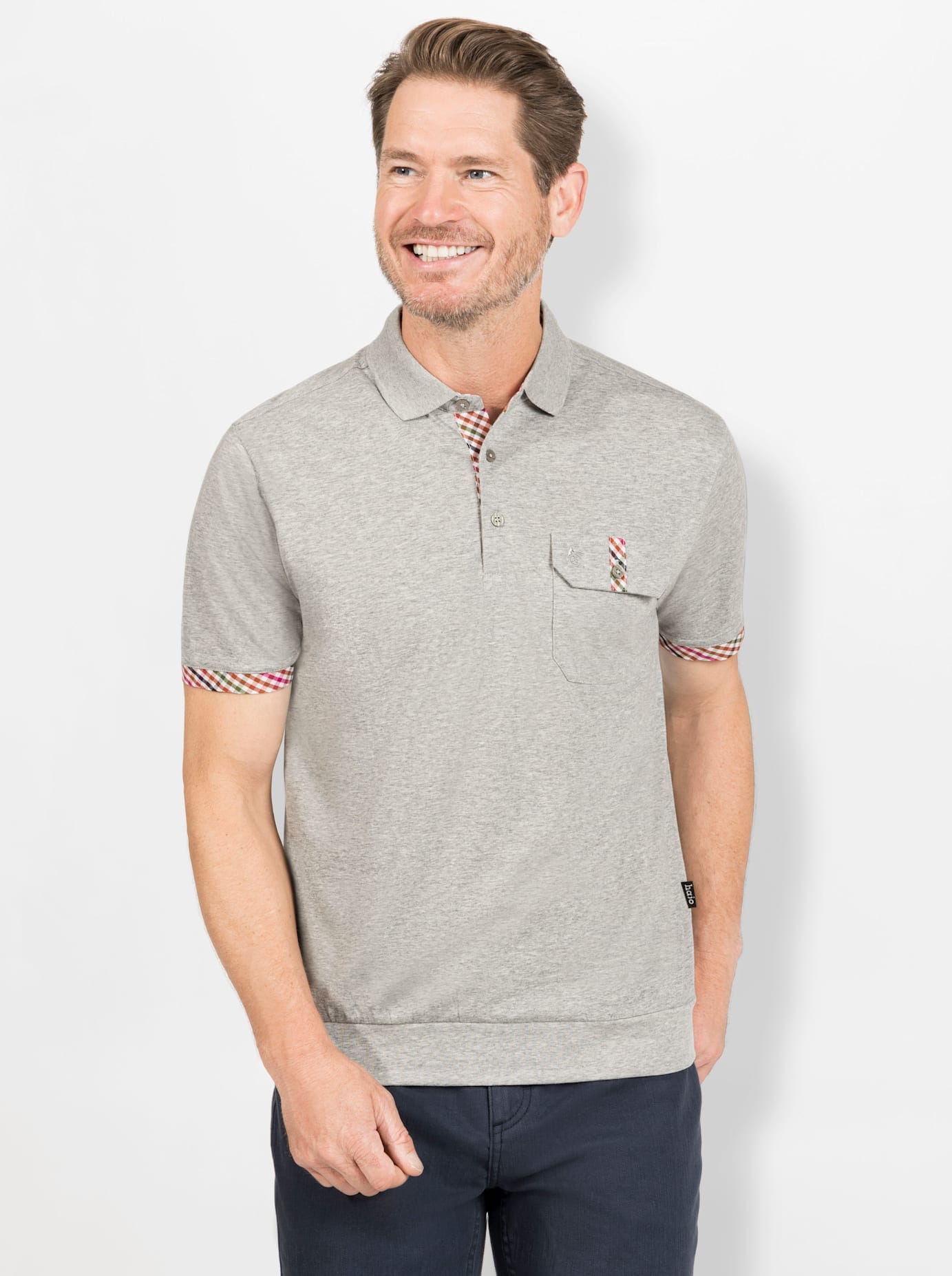 Hajo Poloshirt "Kurzarm-Poloshirt"