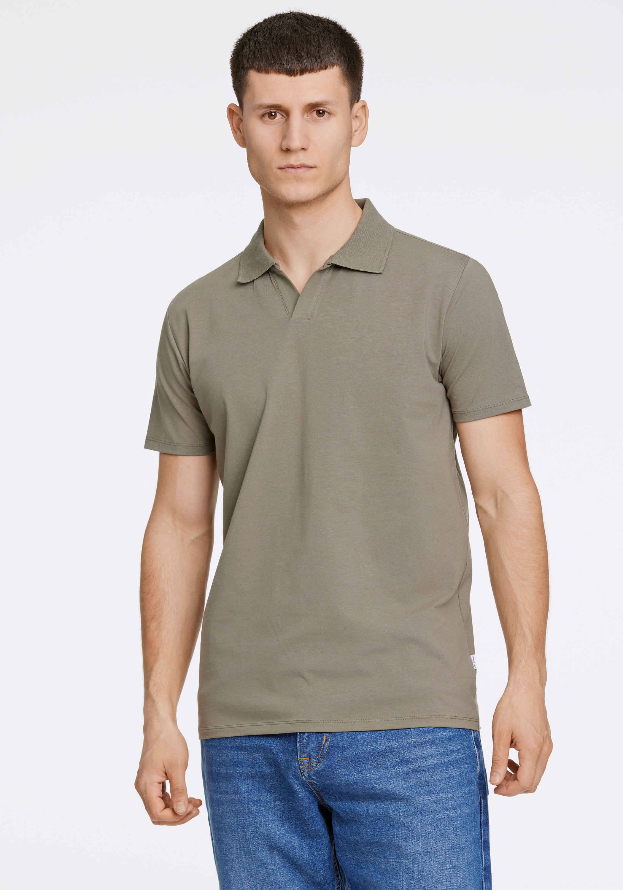 LINDBERGH Poloshirt "Poloshirt Slim Fit"